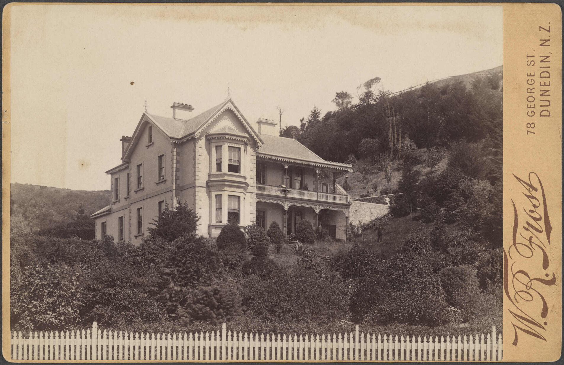 Hazelbank, Forbury Road