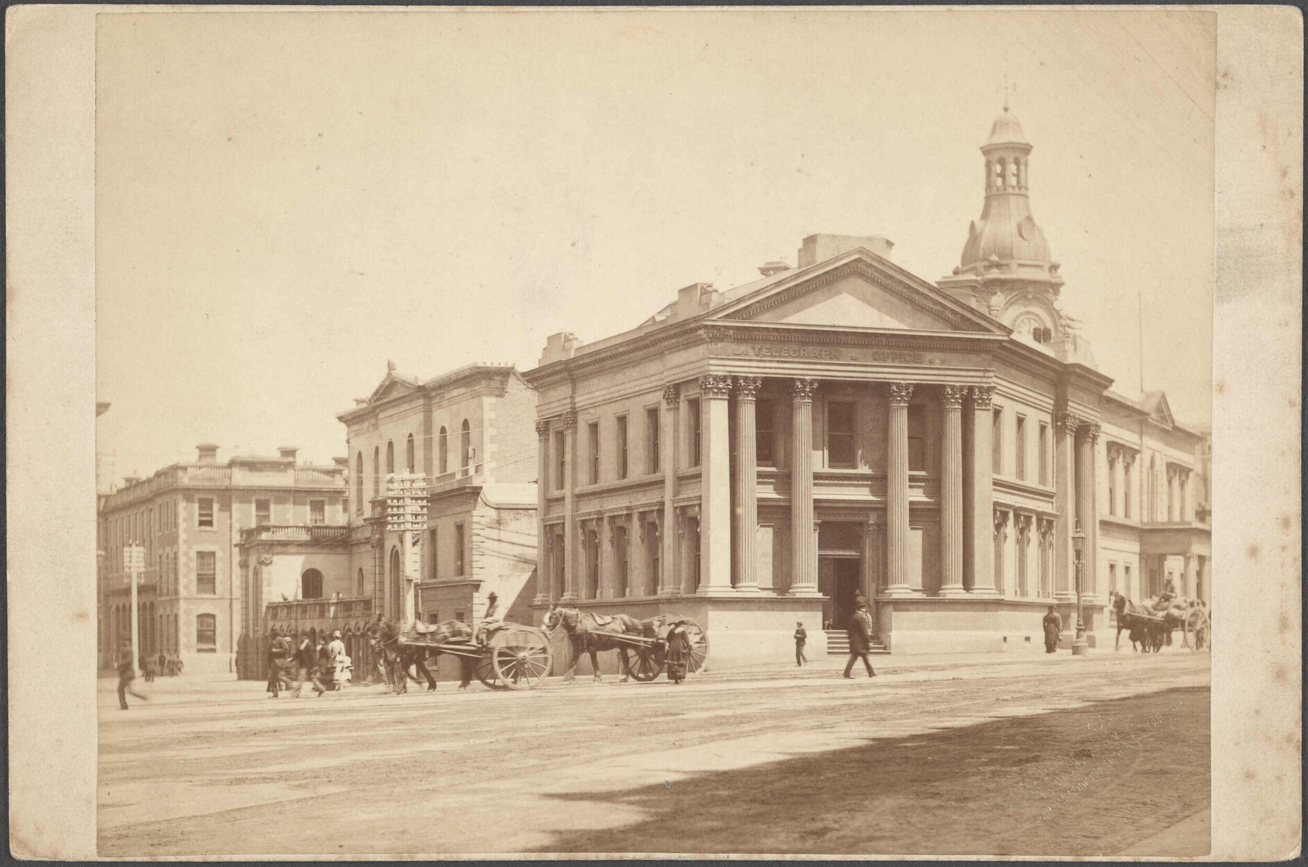 Telegraph Office, Lower High St, Dunedin