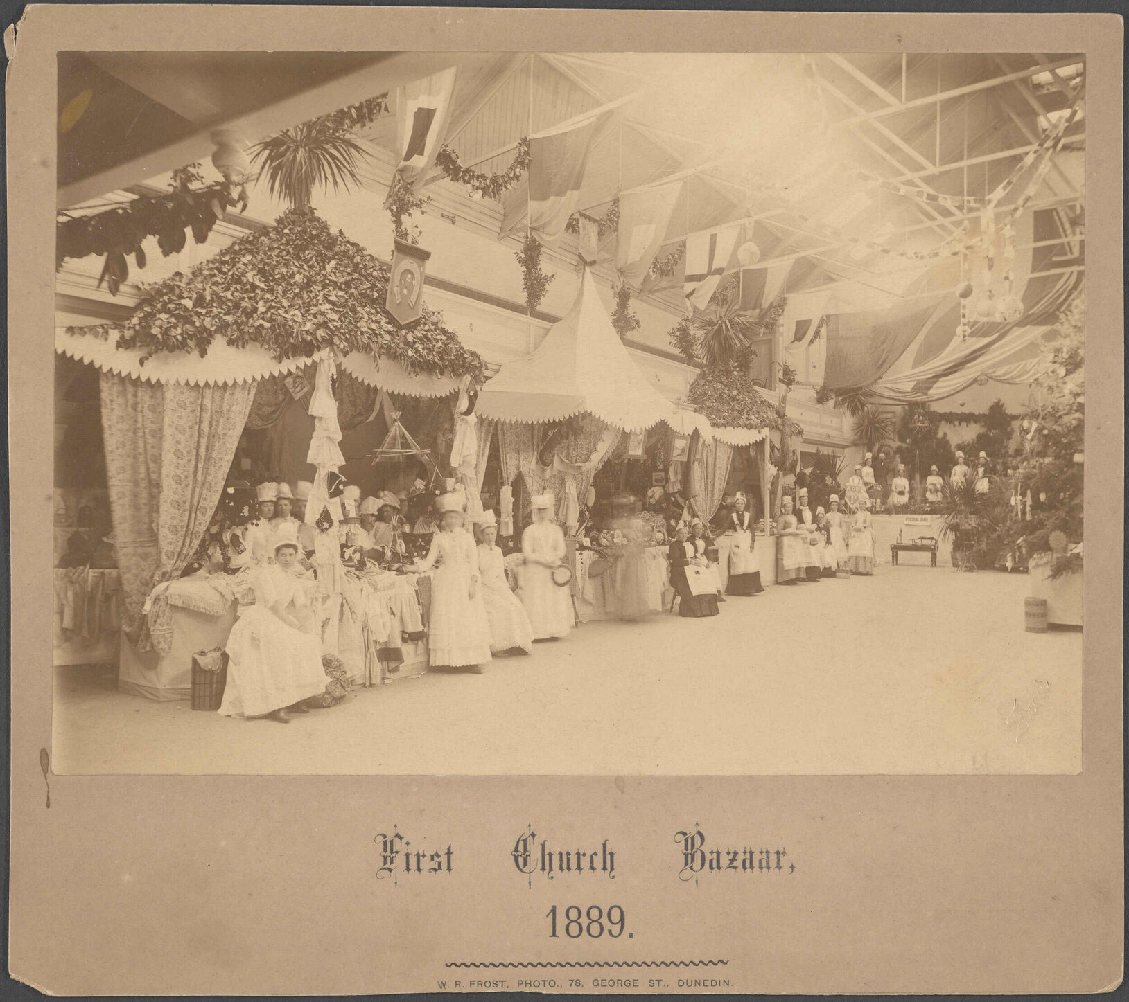 First Church Bazaar