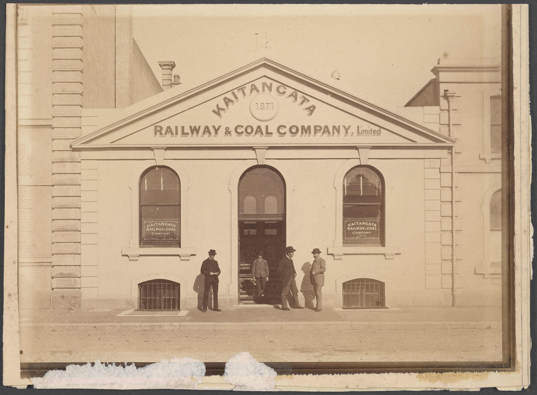 Kaitangata Railway &amp; Coal Company Limited: Head office, Dunedin