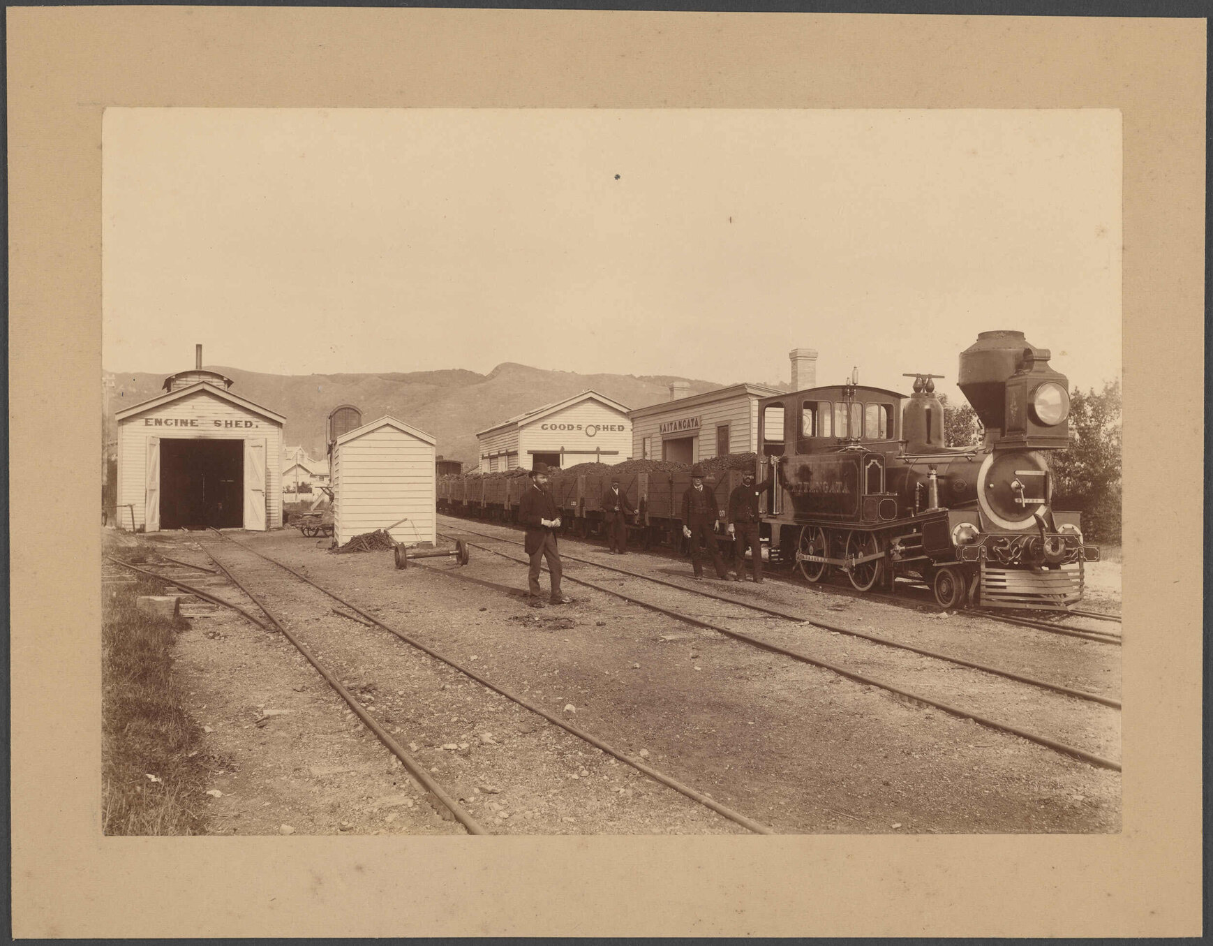 Kaitangata Railway &amp; Coal Company, Limited