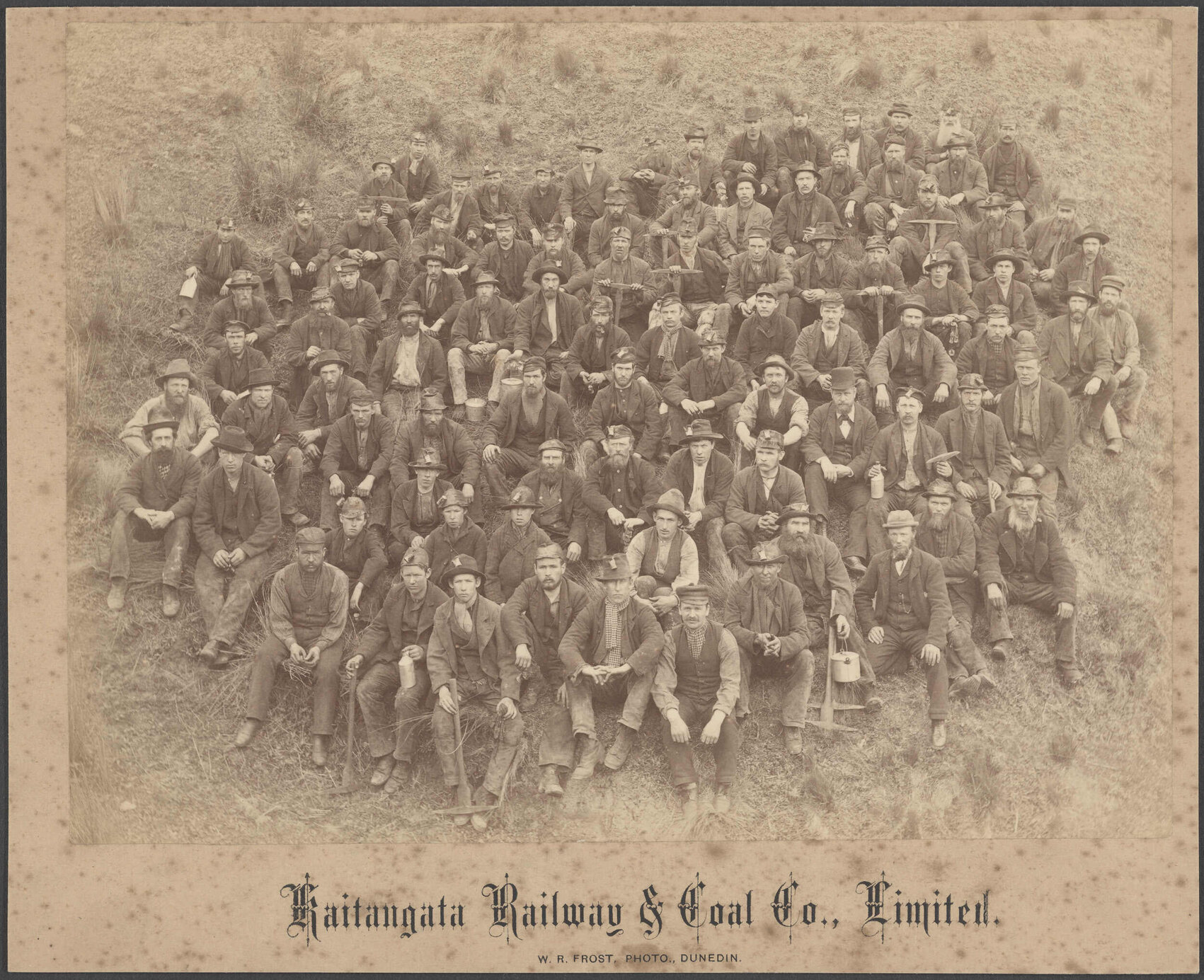 Kaitangata Railway &amp; Coal Company, Limited employees