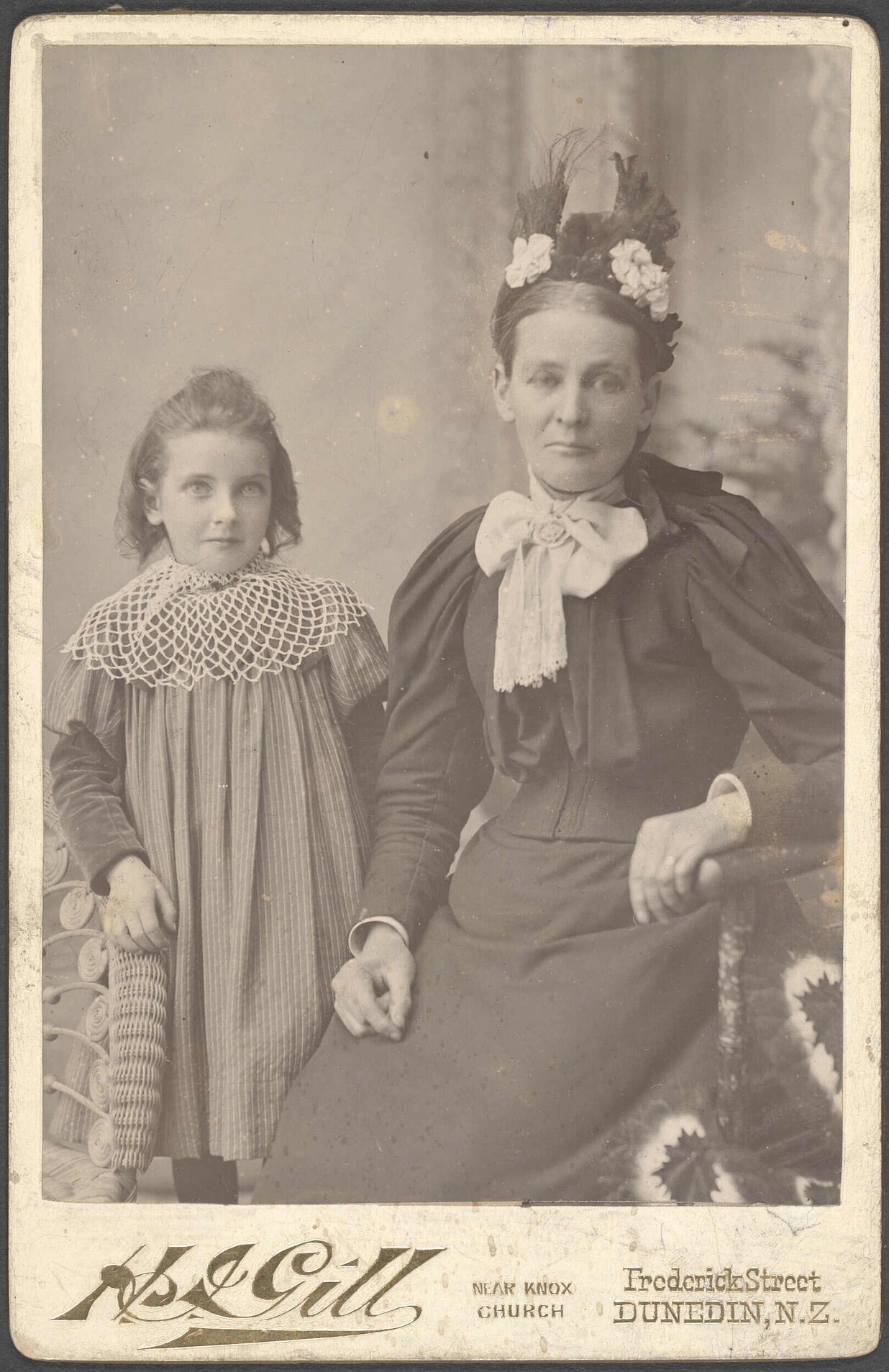 Mother and daughter