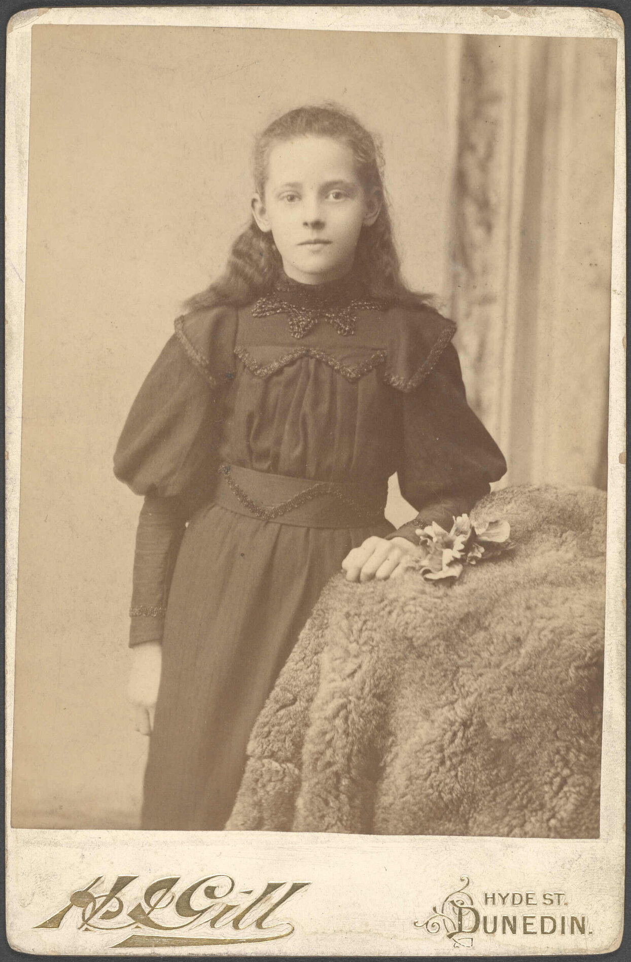 Unidentified girl