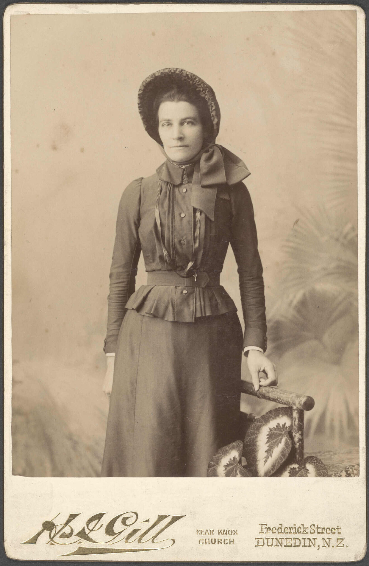 Unidentified woman