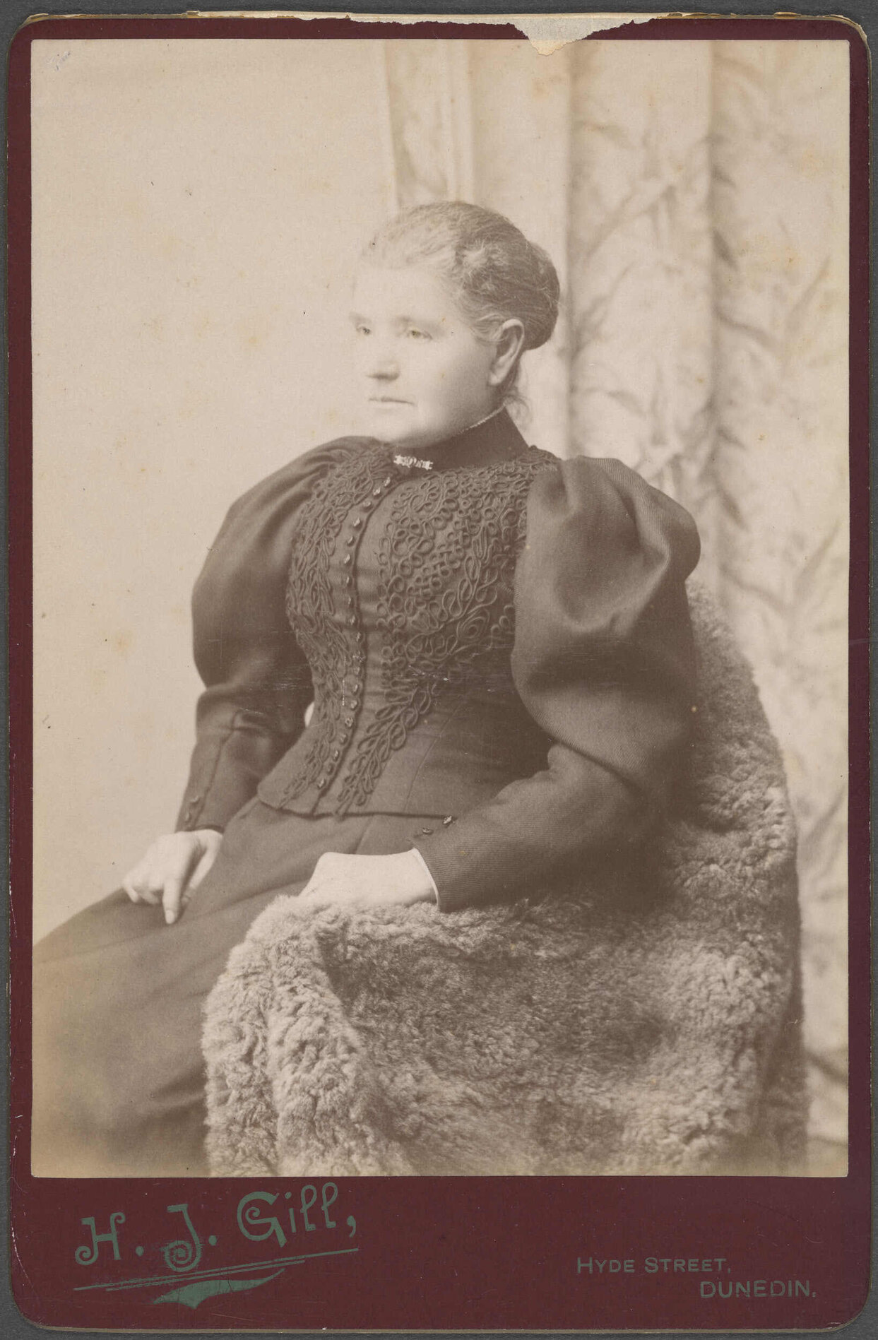 Unidentified woman