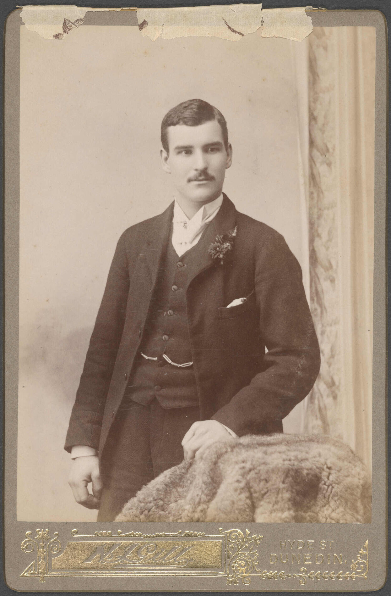 Unidentified man