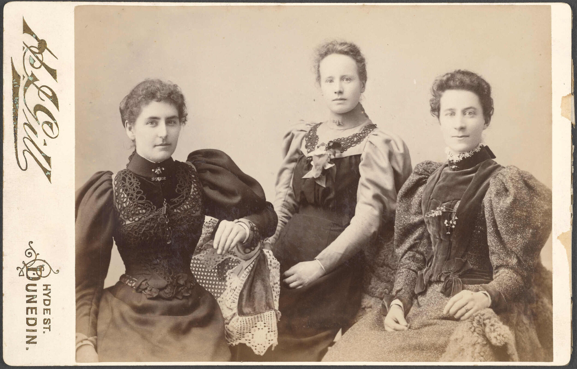 Three women