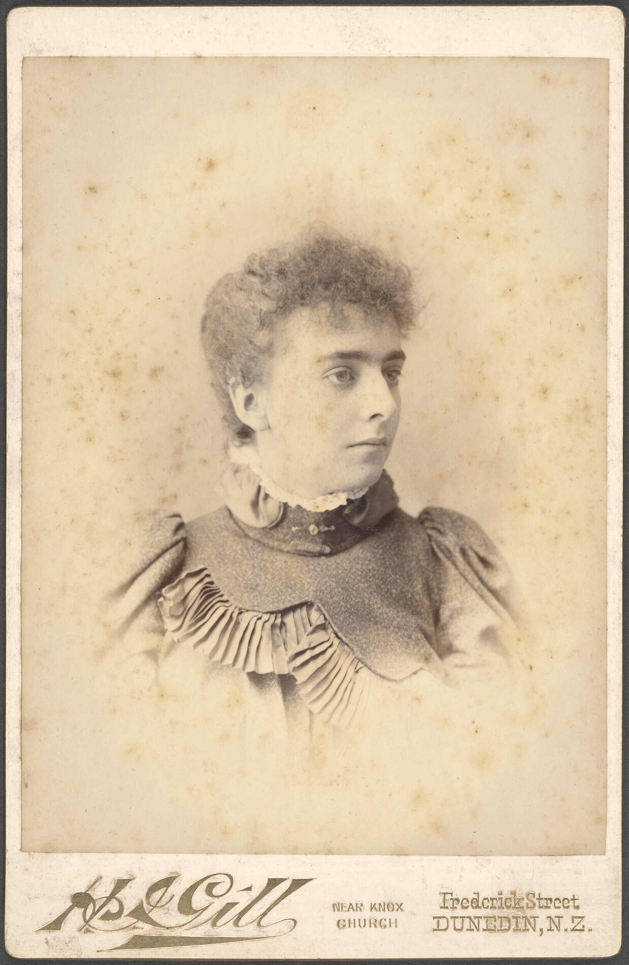 Unidentified young woman