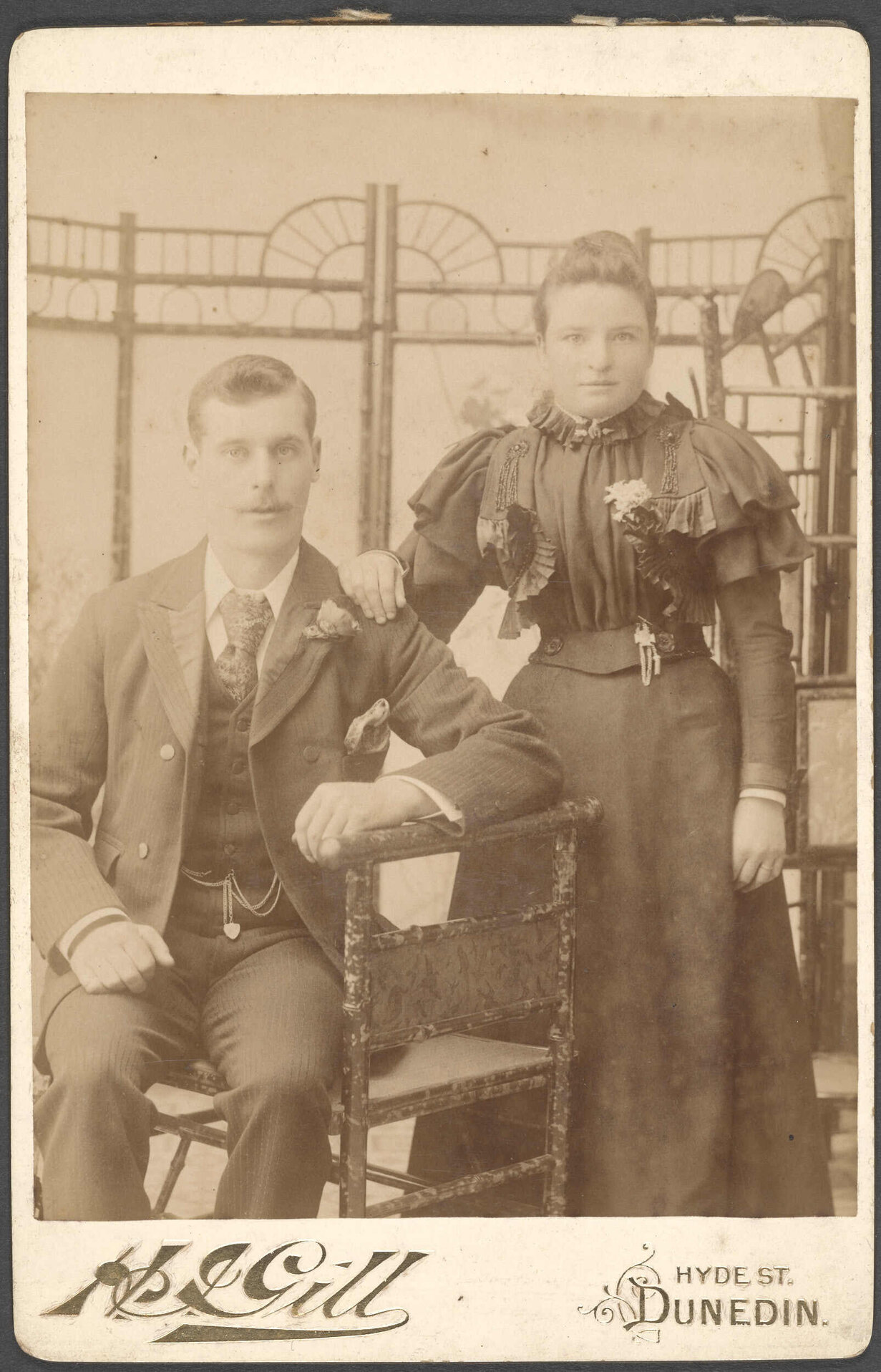 Unidentified couple