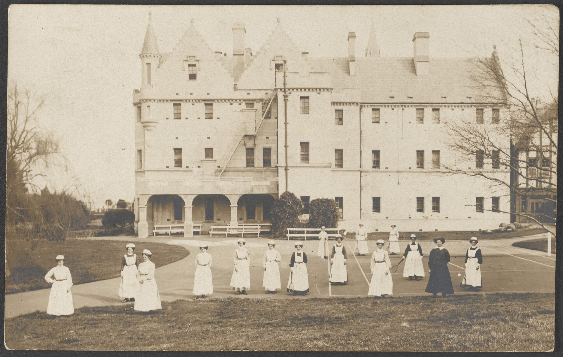 Nursing staff, Seacliff Hospital
