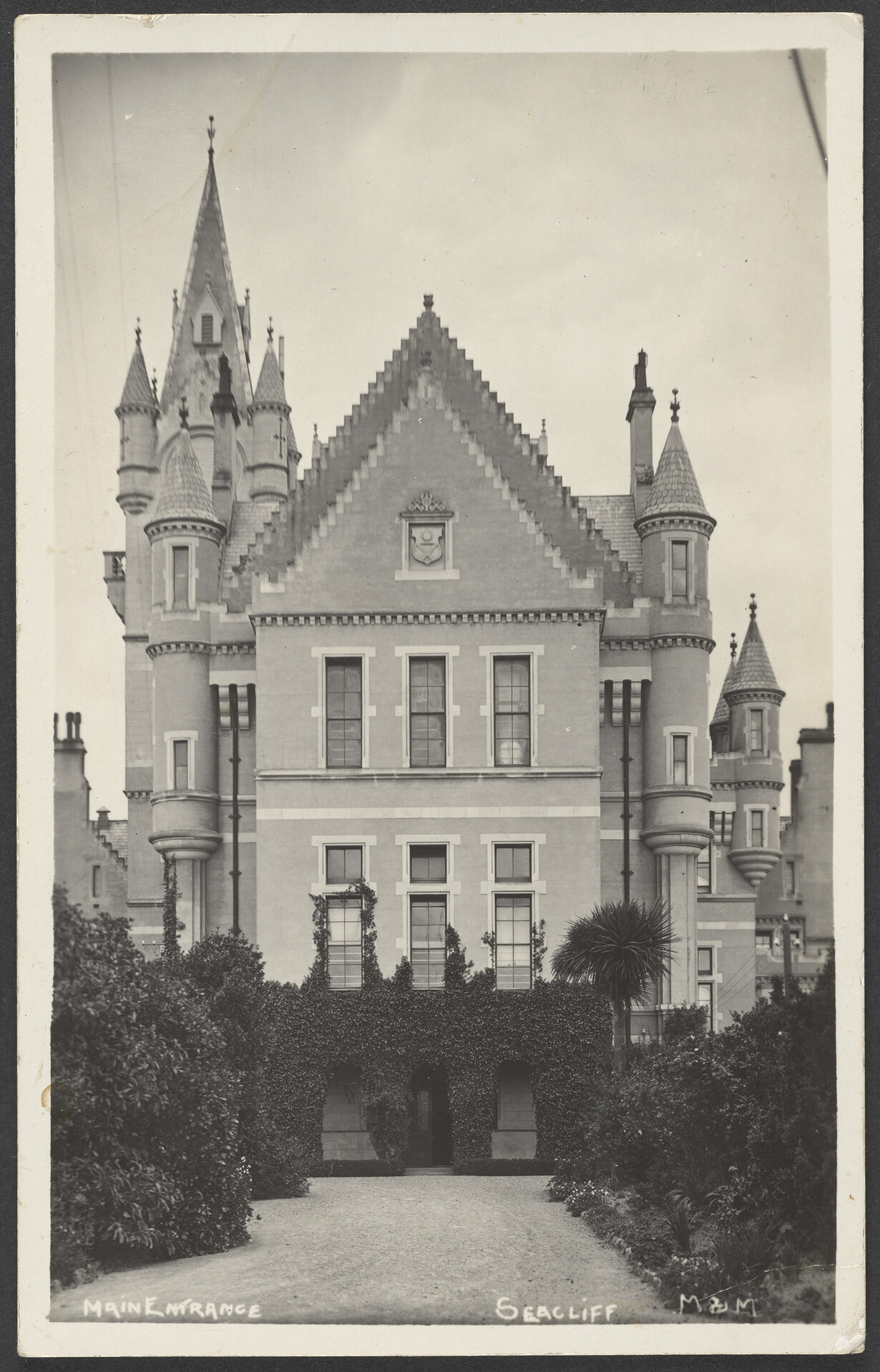 Main entrance, Seacliff