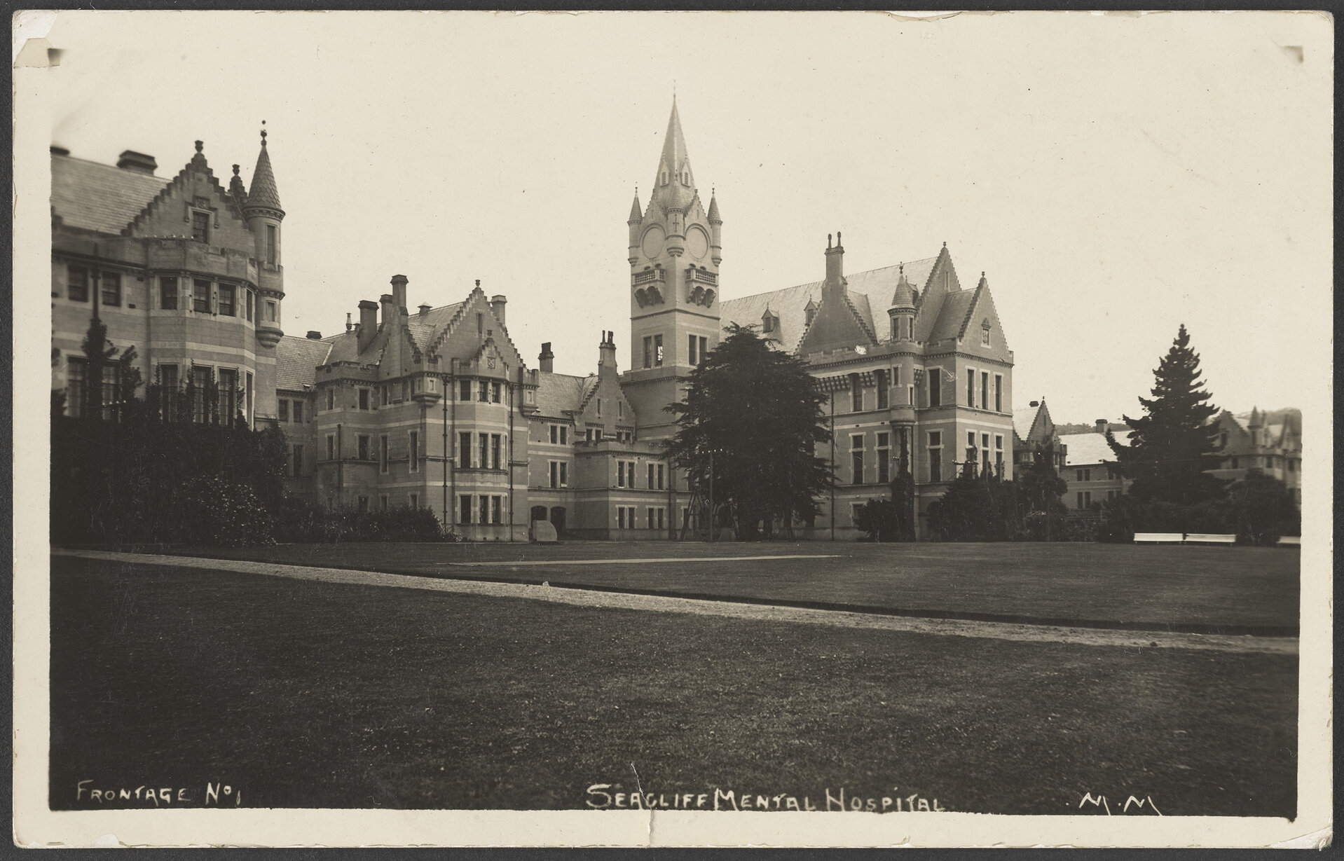 Frontage no 1, Seacliff Mental Hospital