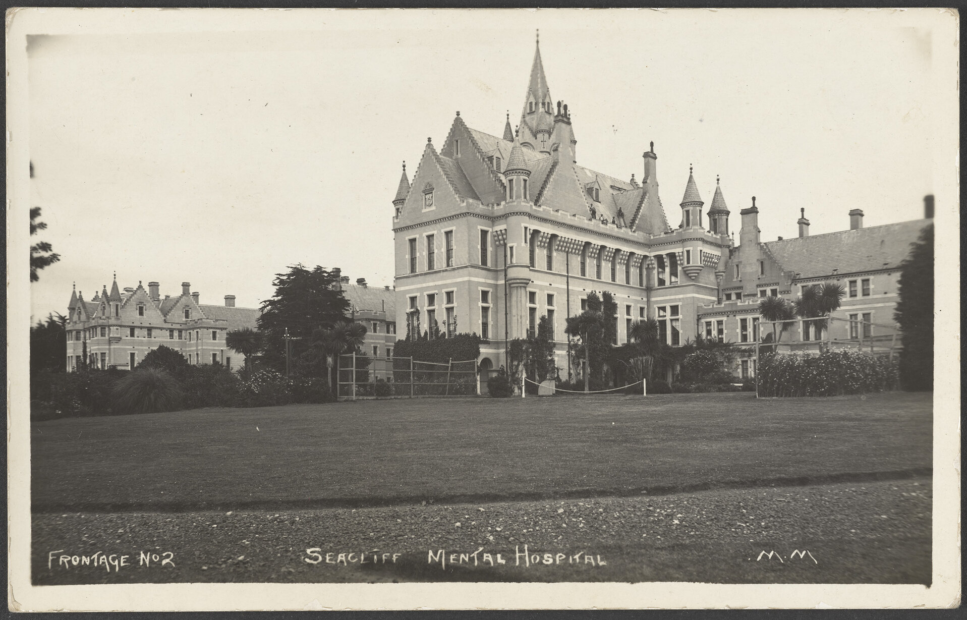 Frontage no 2, Seacliff Mental Hospital