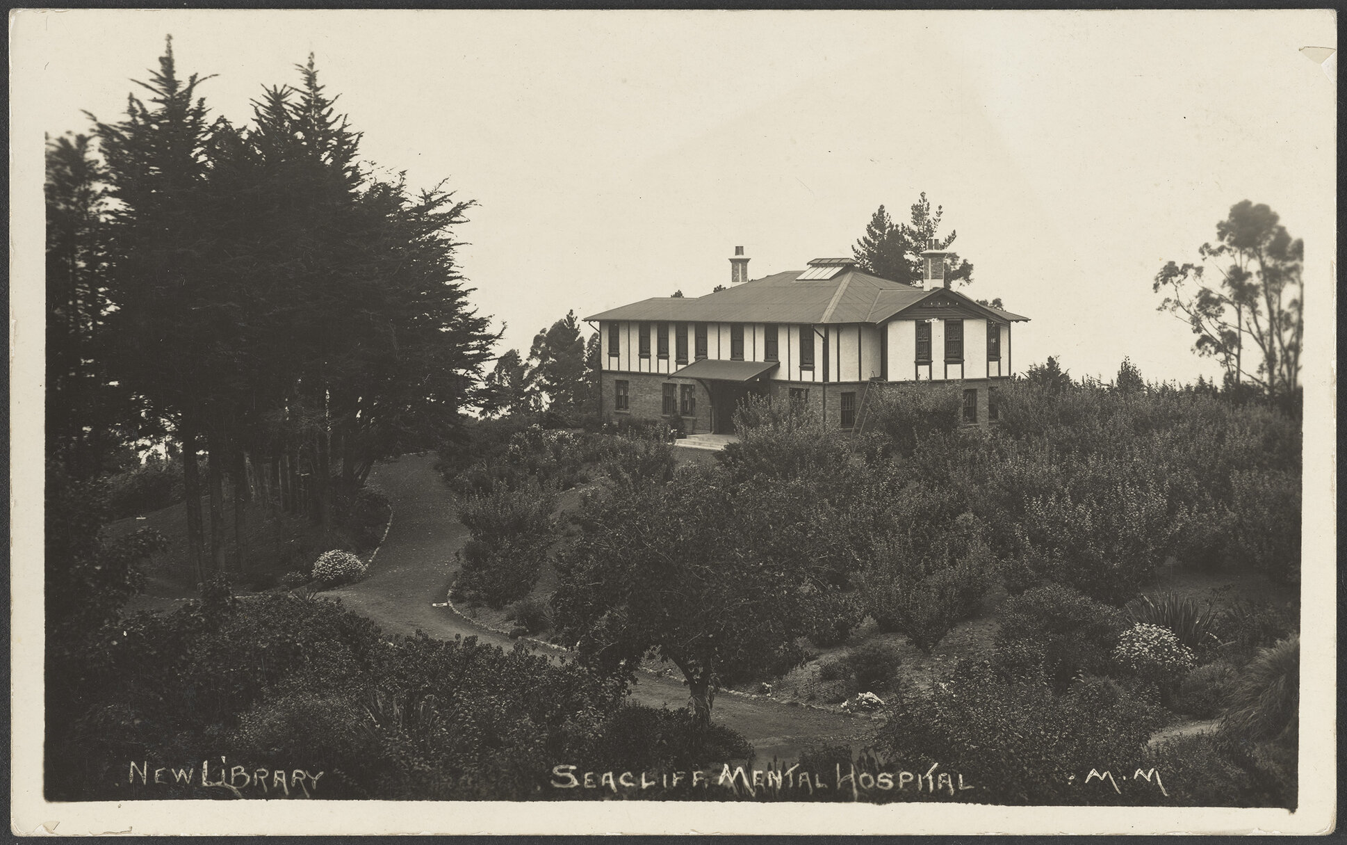 New Library, Seacliff Mental Hospital