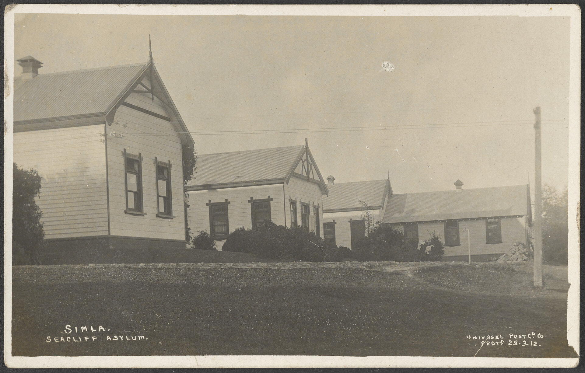 Simla, Seacliff Asylum