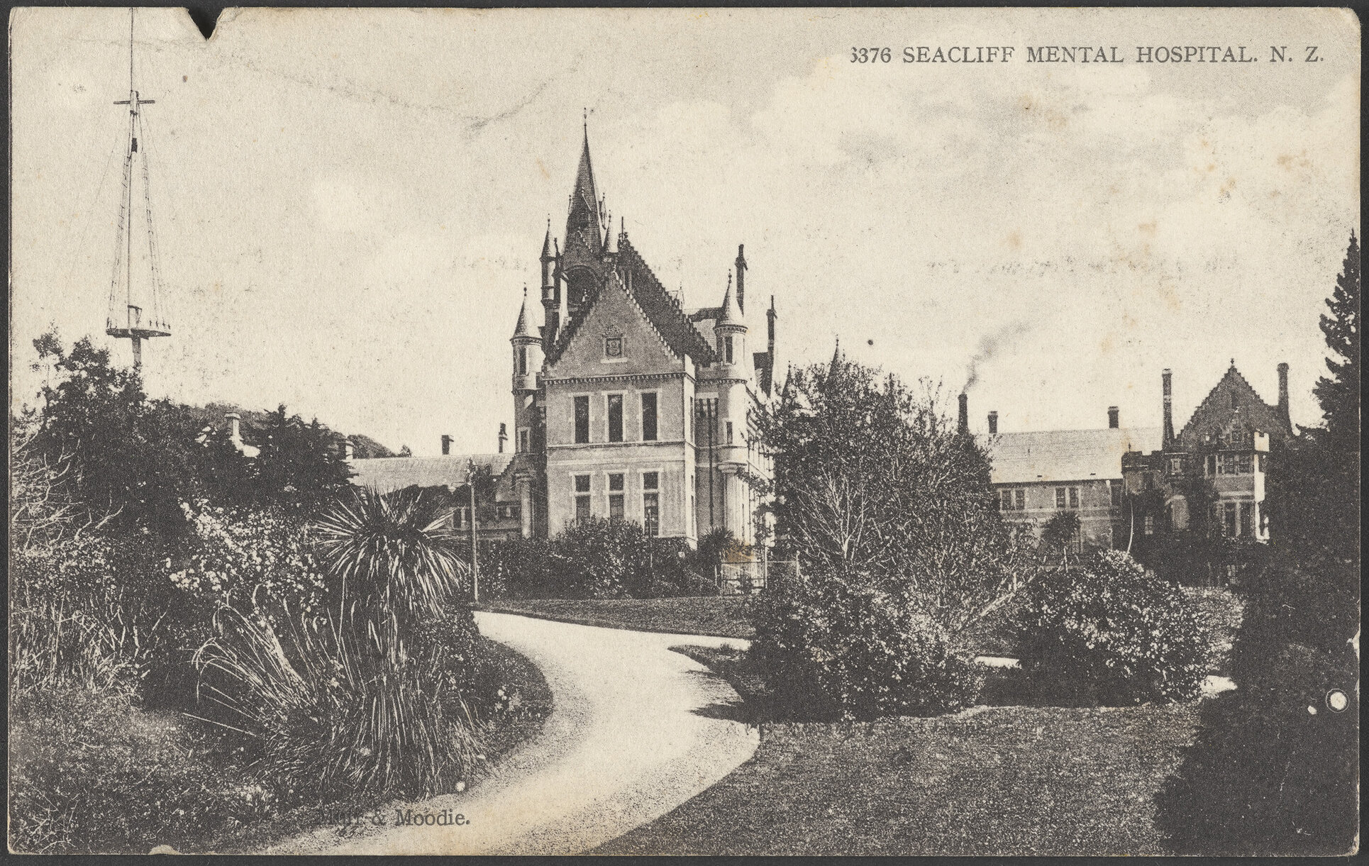 Seacliff Mental Hospital, N.Z.