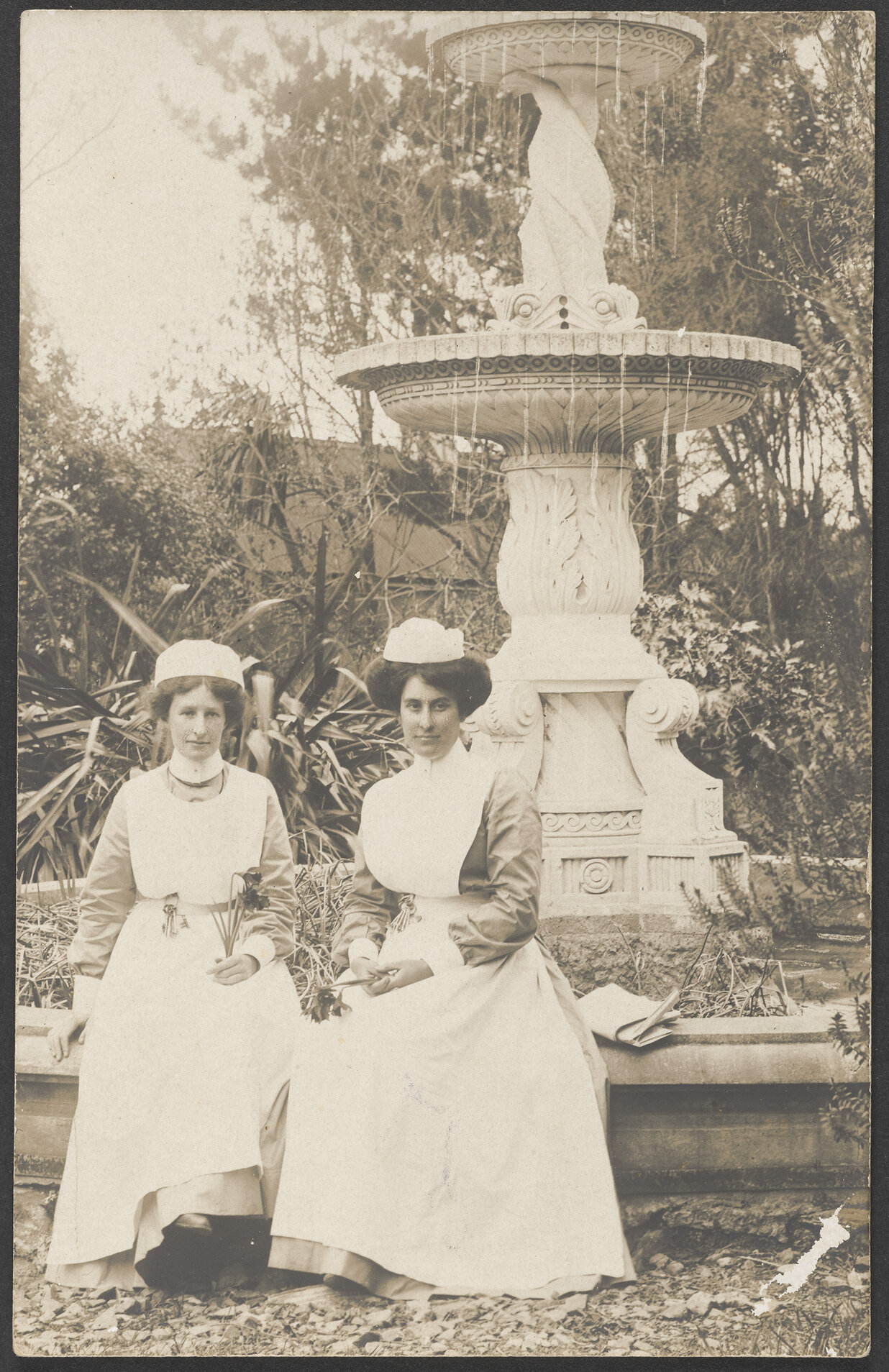 Two nurses, Seacliff Hospital