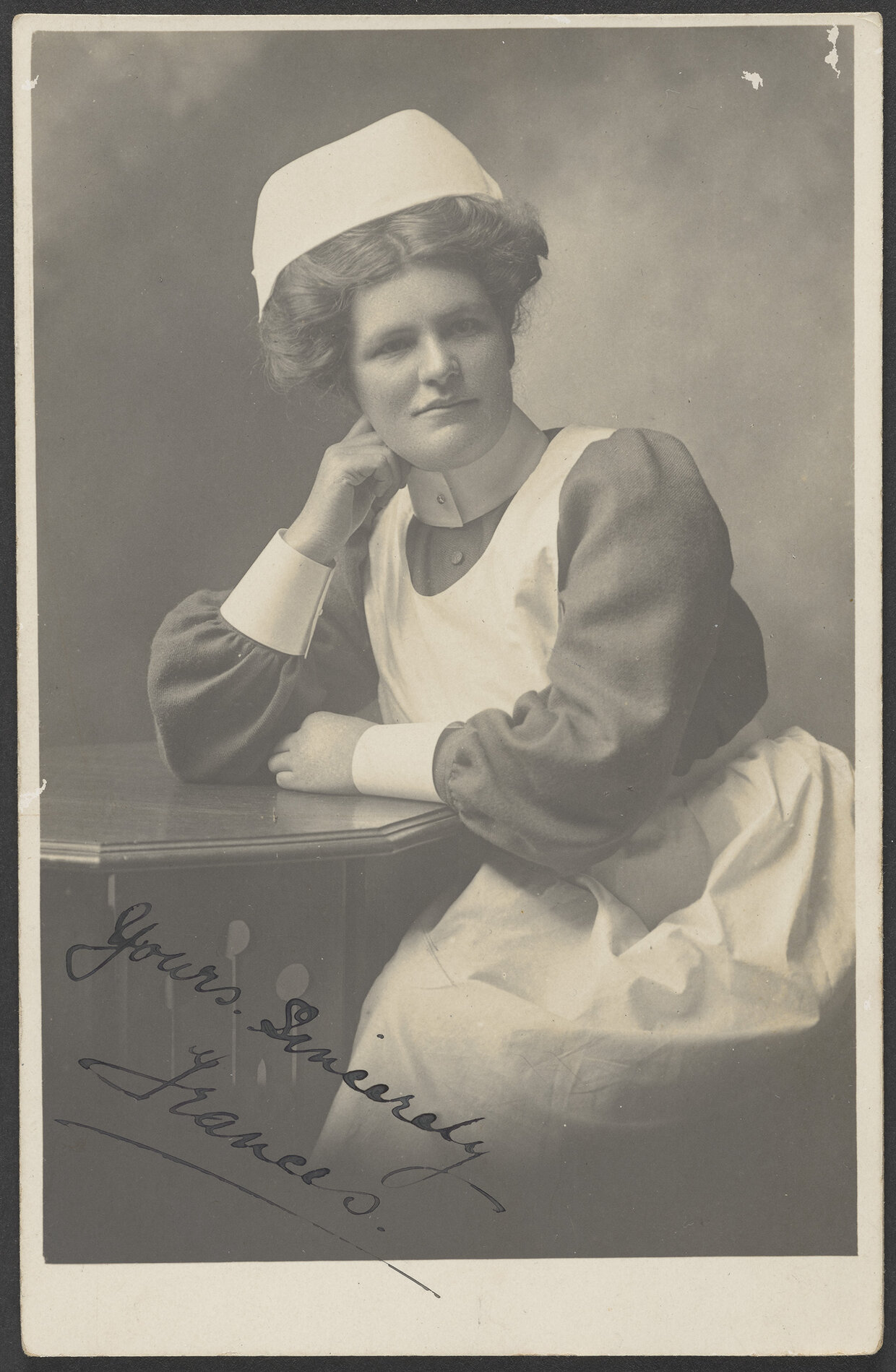 Nurse Frances, Seacliff Hospital