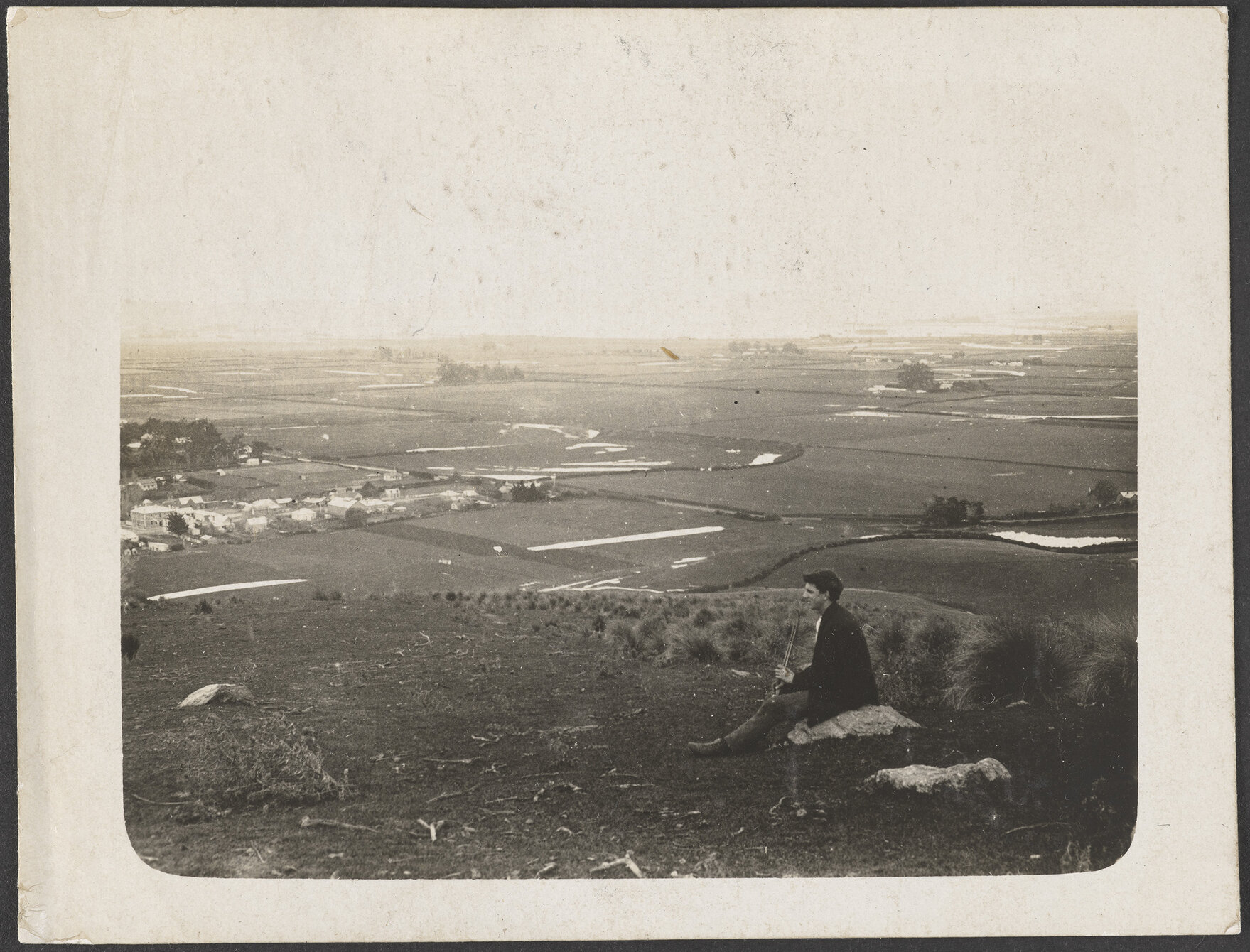 Taieri Plains in flood