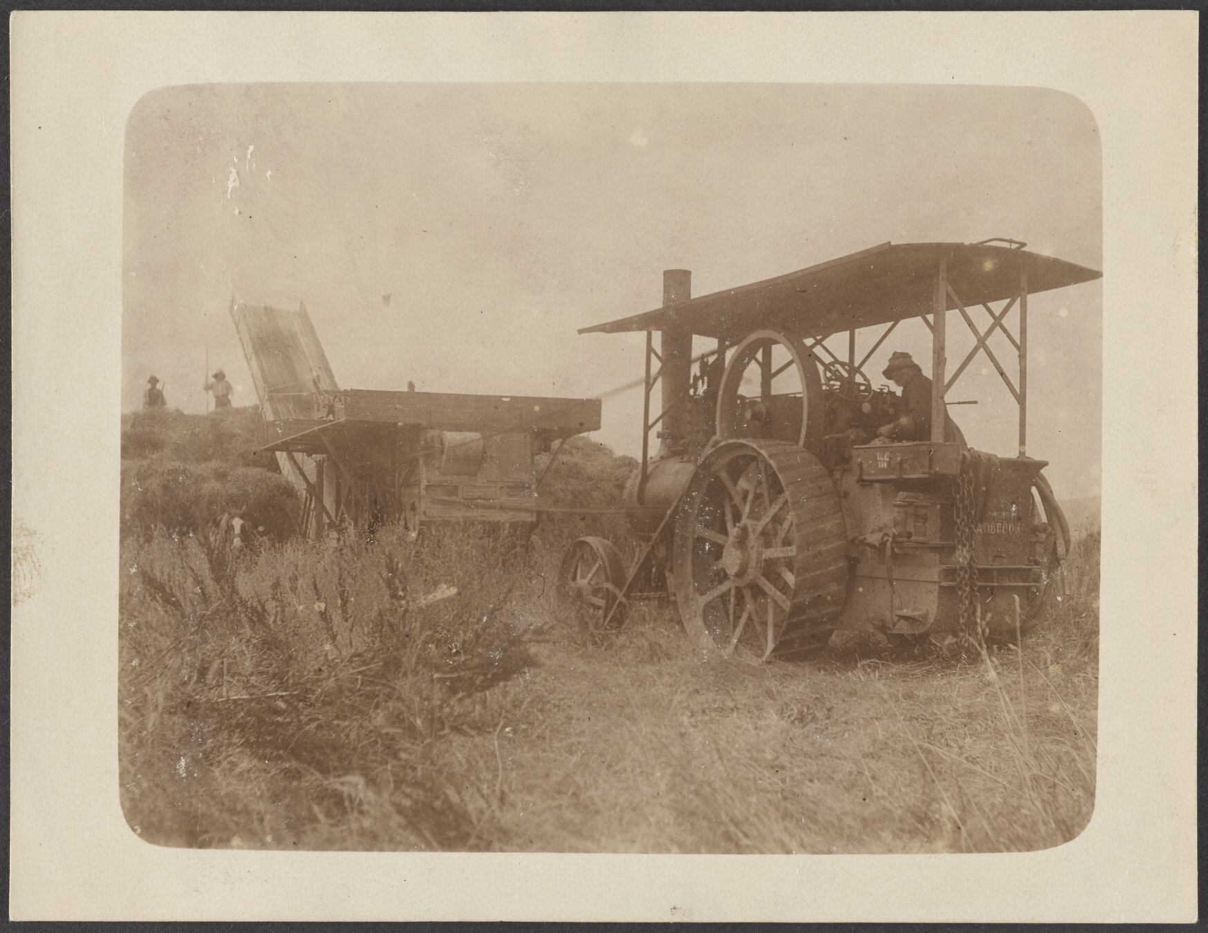 Harvesting at Gladbrook