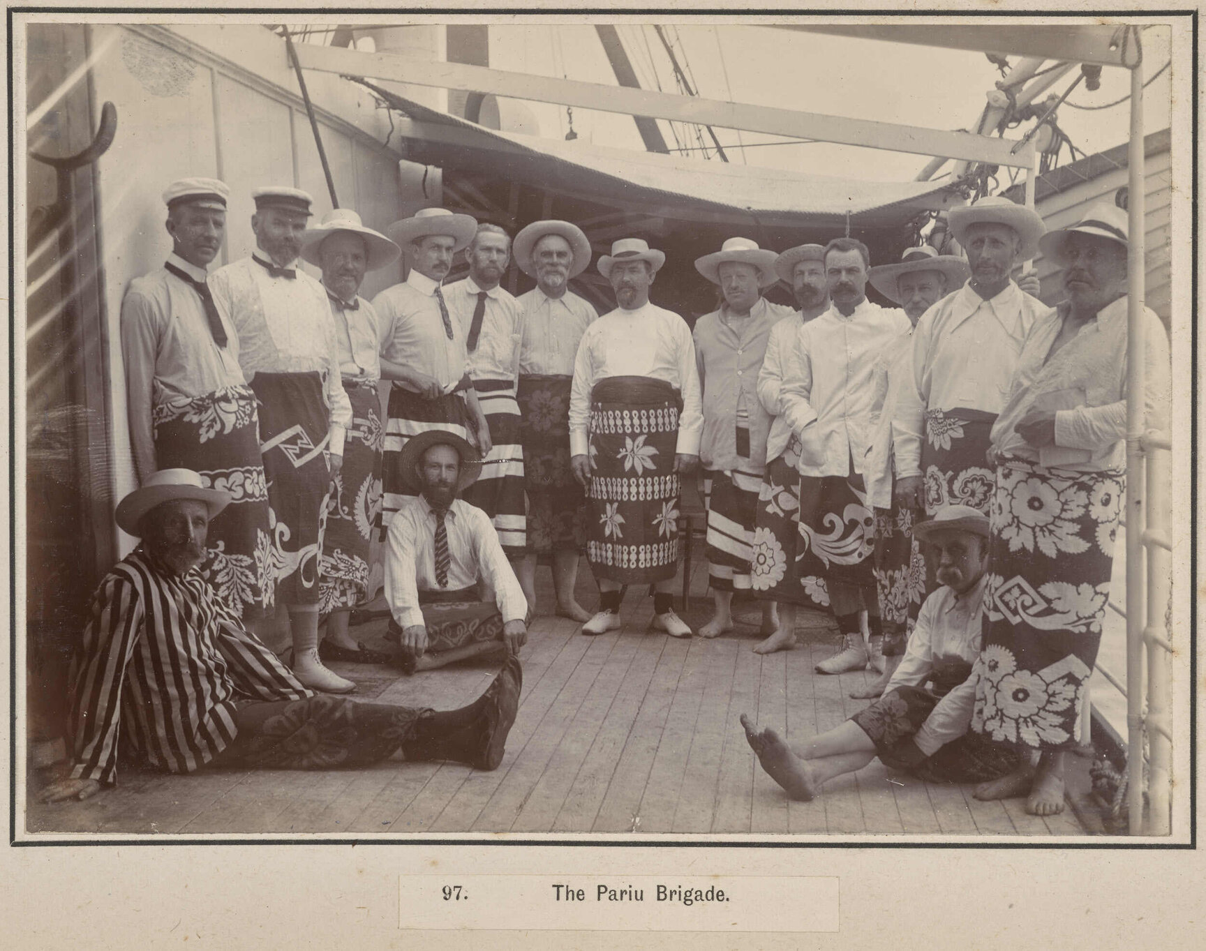 The Pariu Brigade