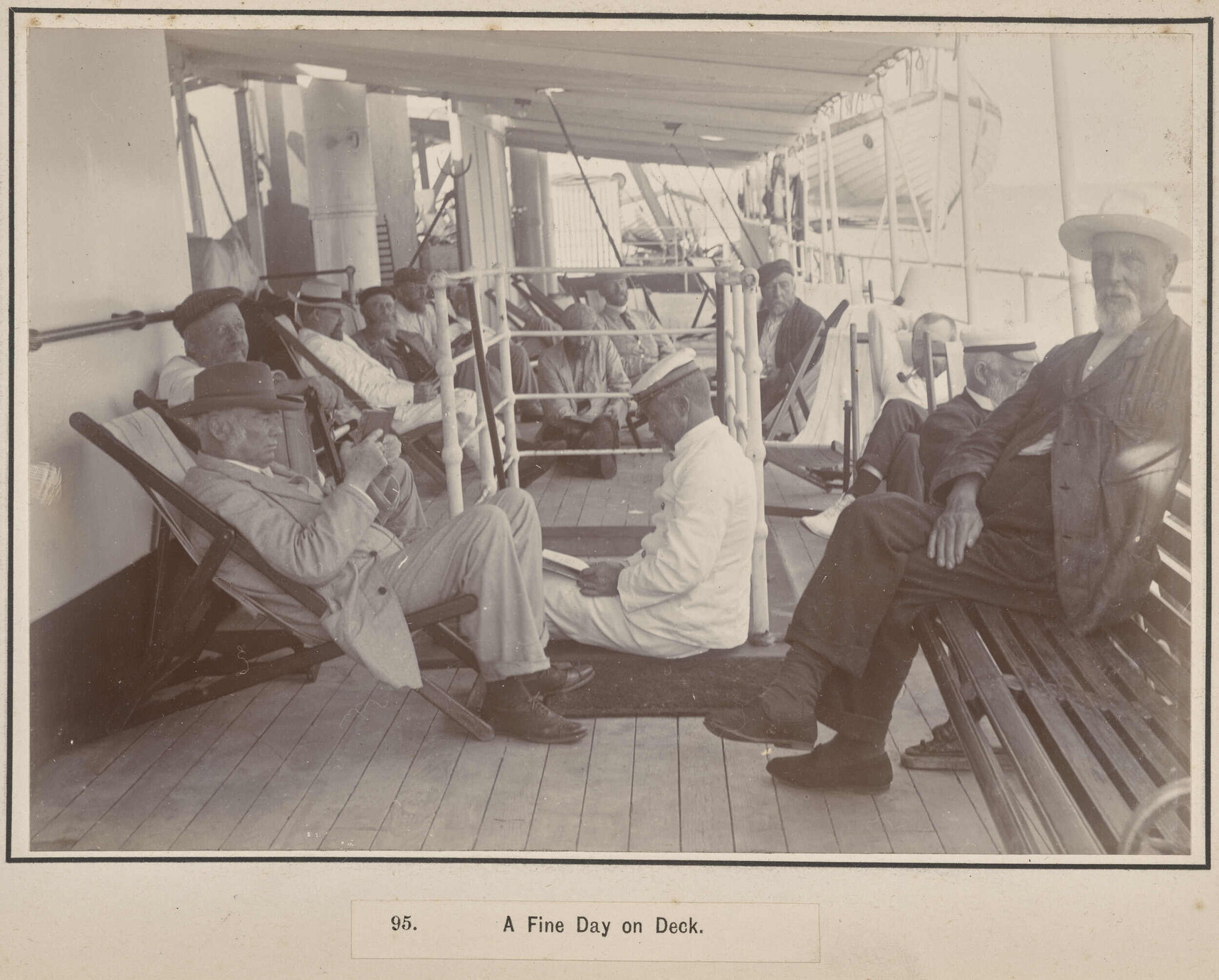 A Fine Day on Deck