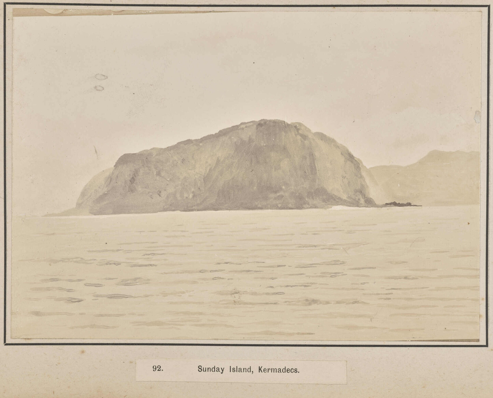 Sunday Island, Kermadecs
