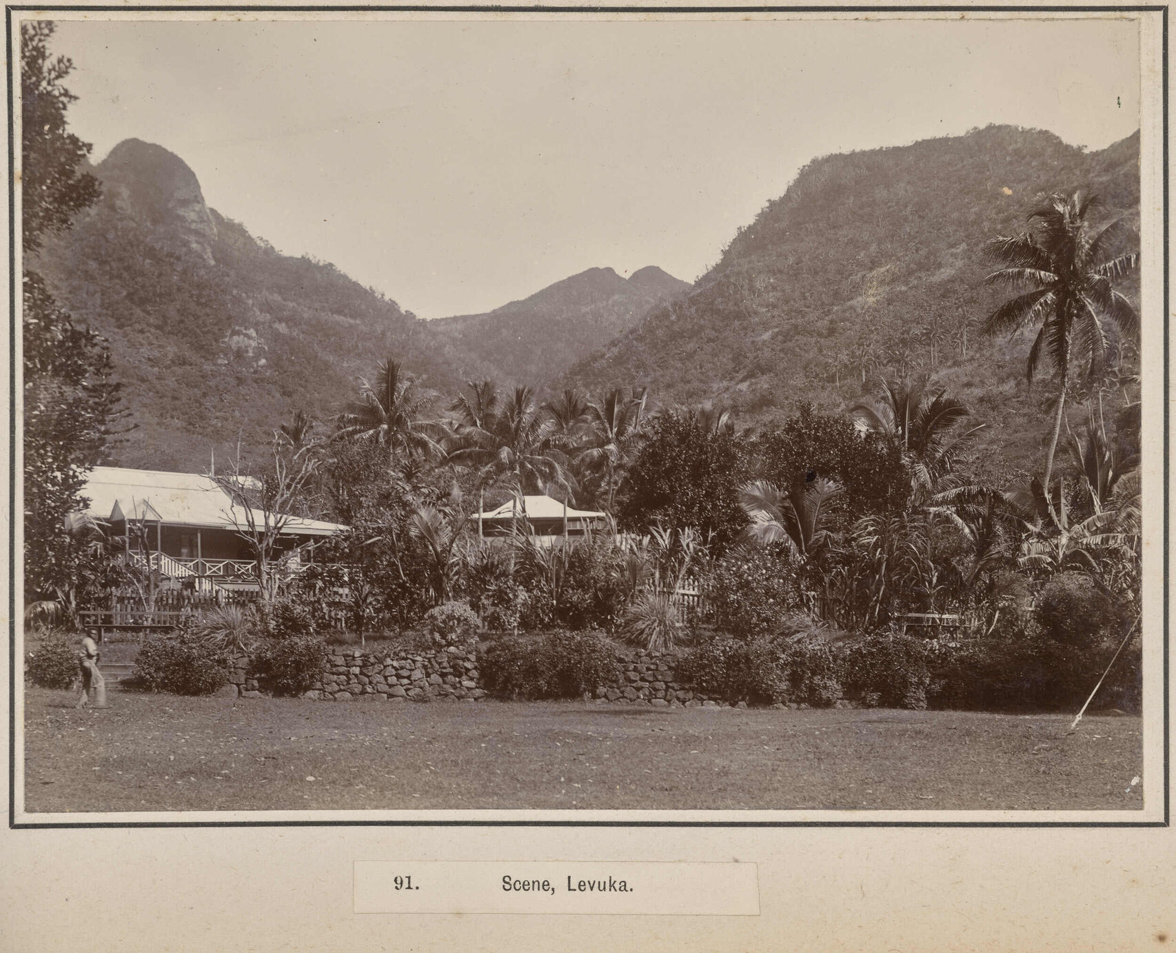 Scene, Levuka