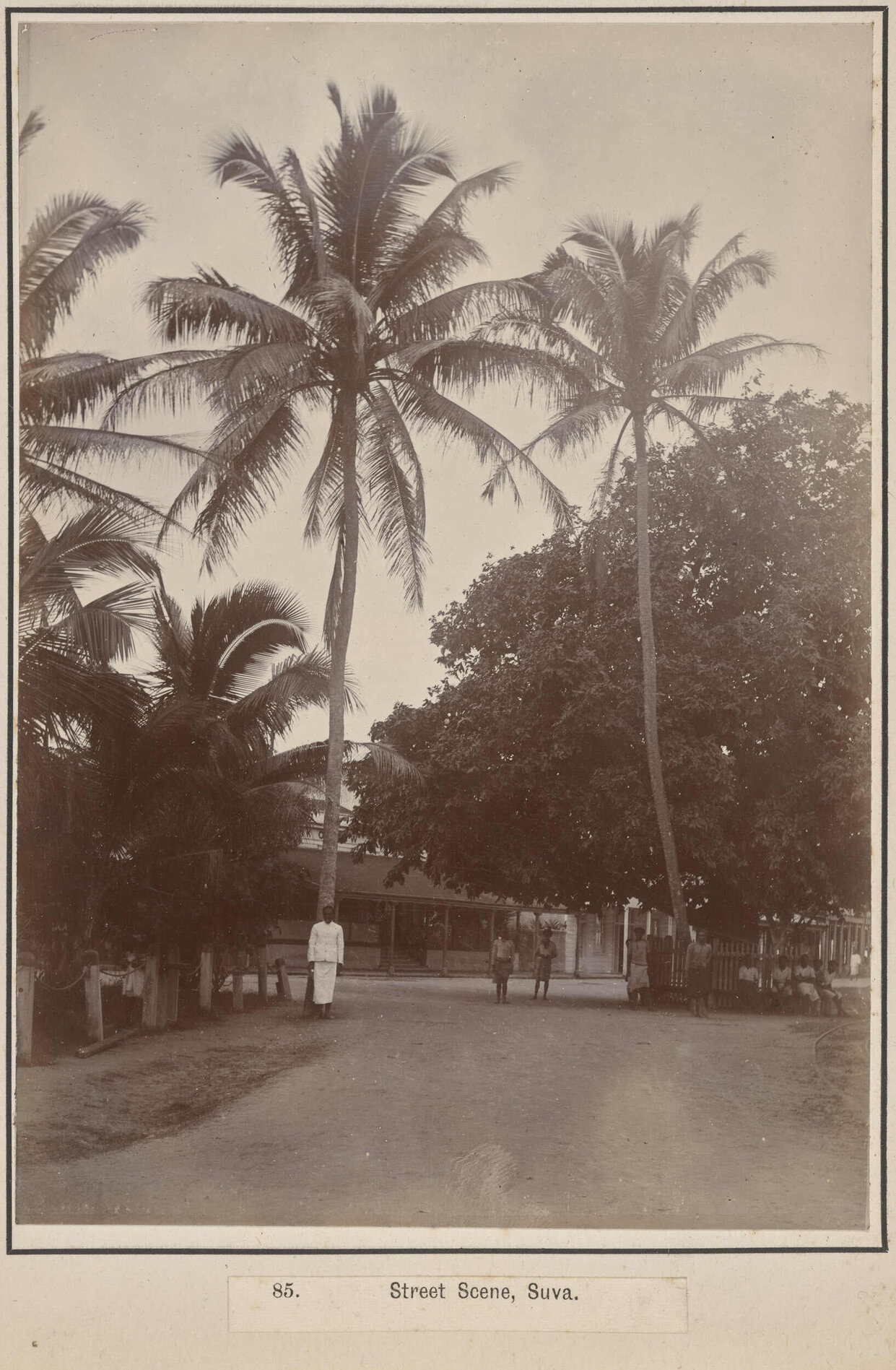 Street Scene, Suva