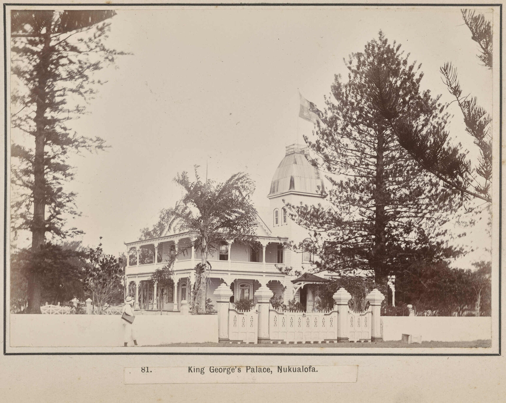 King George's Palace, Nukualofa