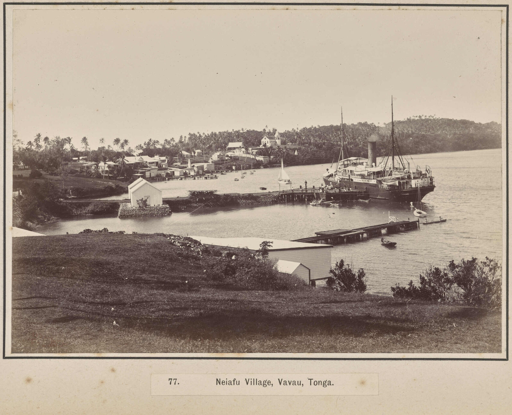 Neifu Village, Vavau, Tonga