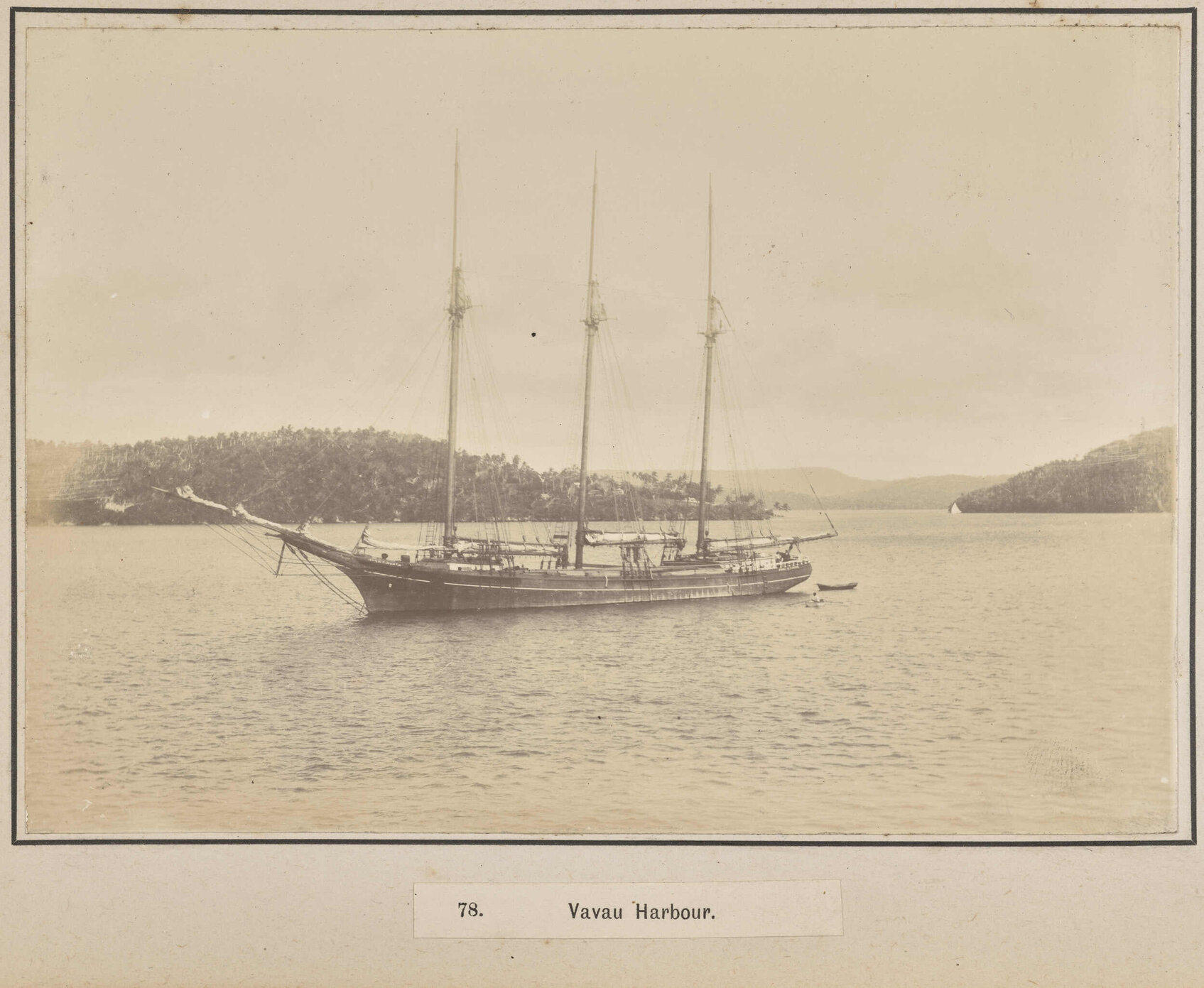 Vavau Harbour
