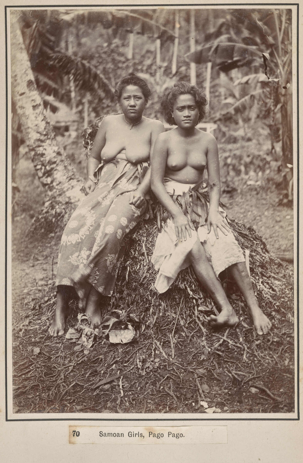 Samoan Girls, Pago Pago