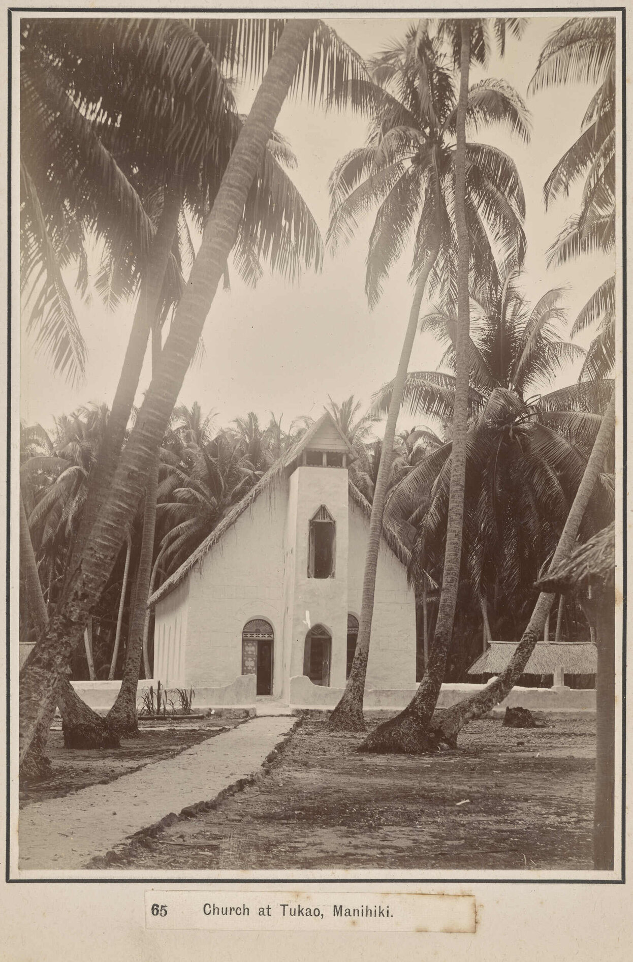 Church at Tukao, Manihiki