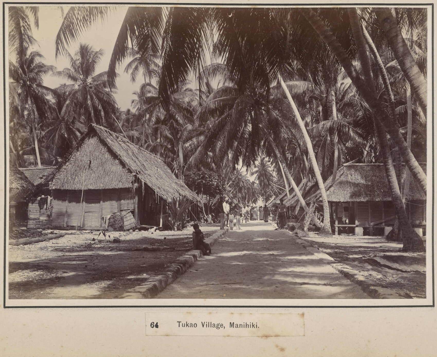 Tukao Village, Manihiki