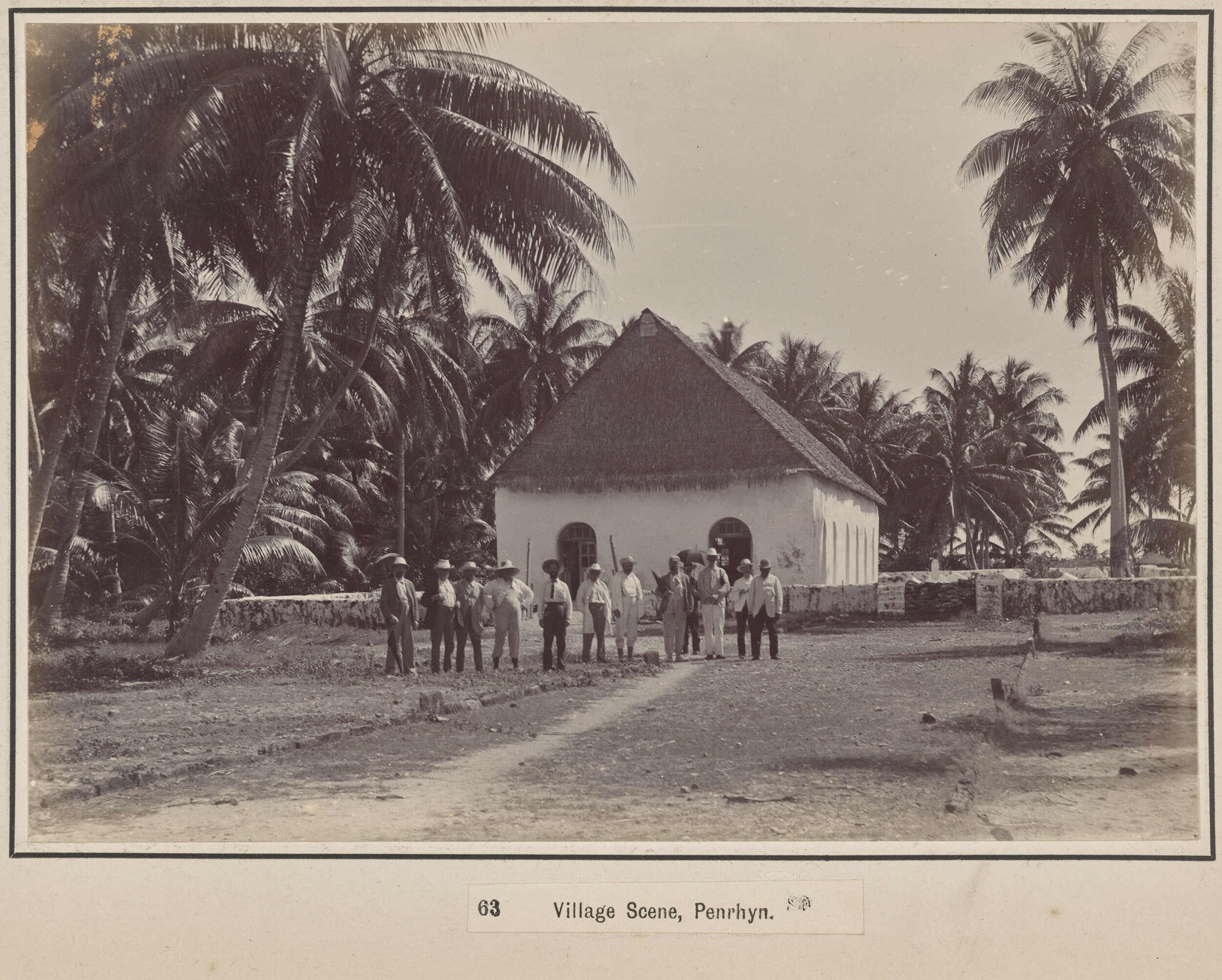 Village Scene, Penrhyn