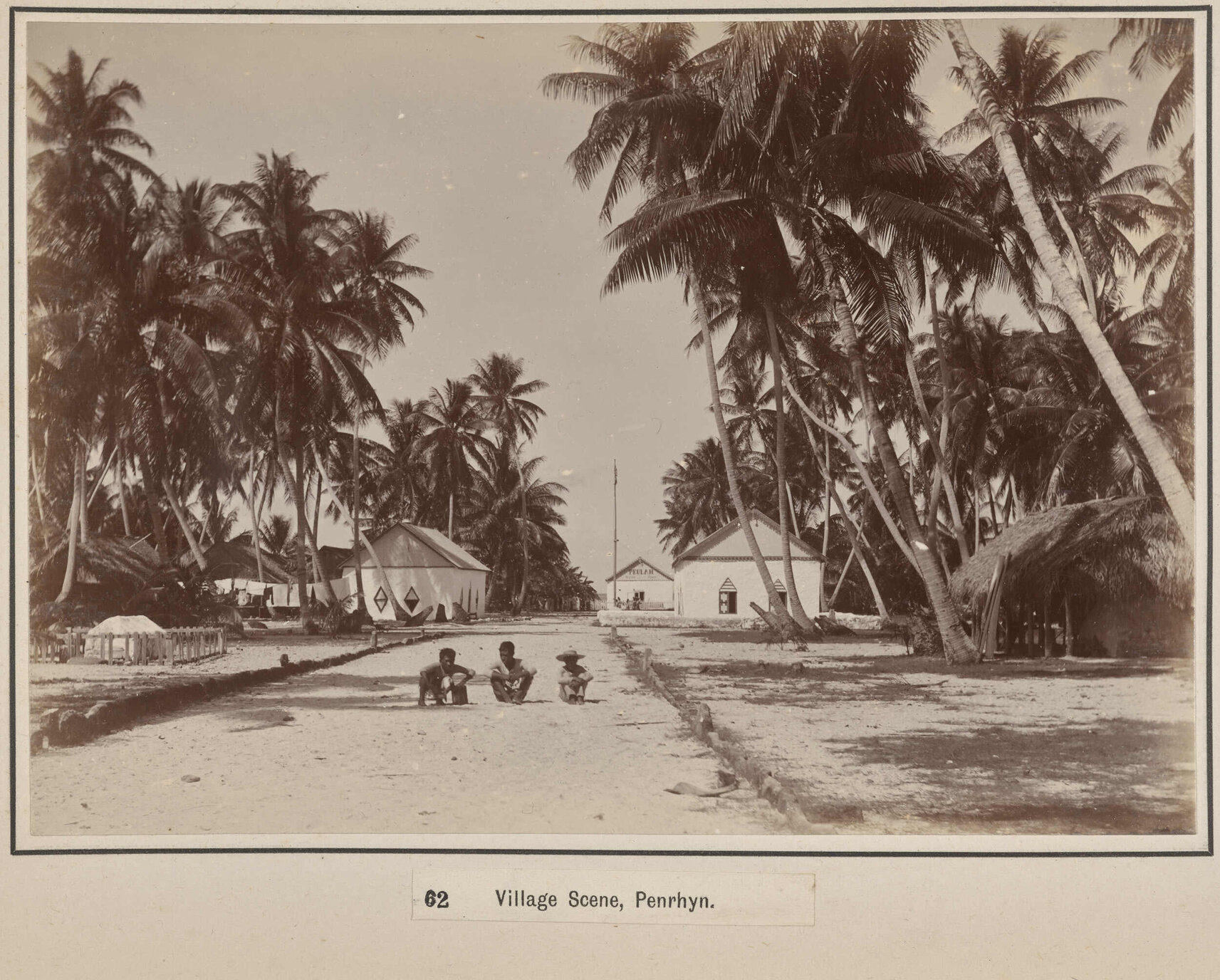 Village Scene, Penrhyn