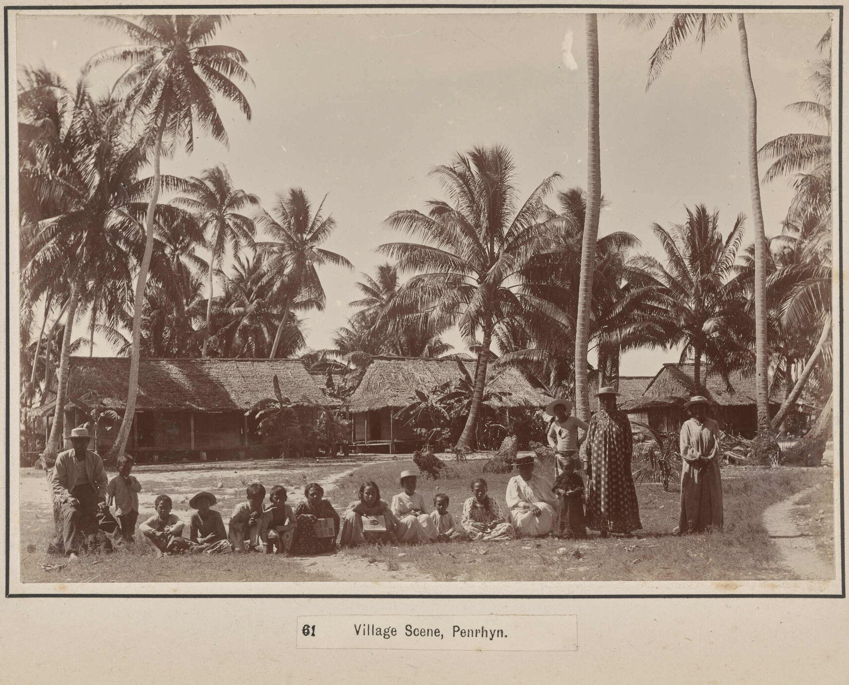 Village Scene, Penrhyn