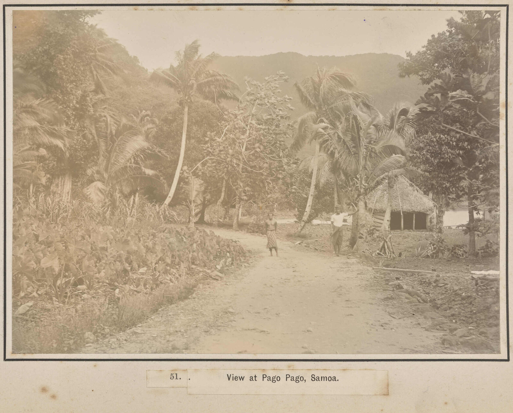 View at Pago Pago, Samoa