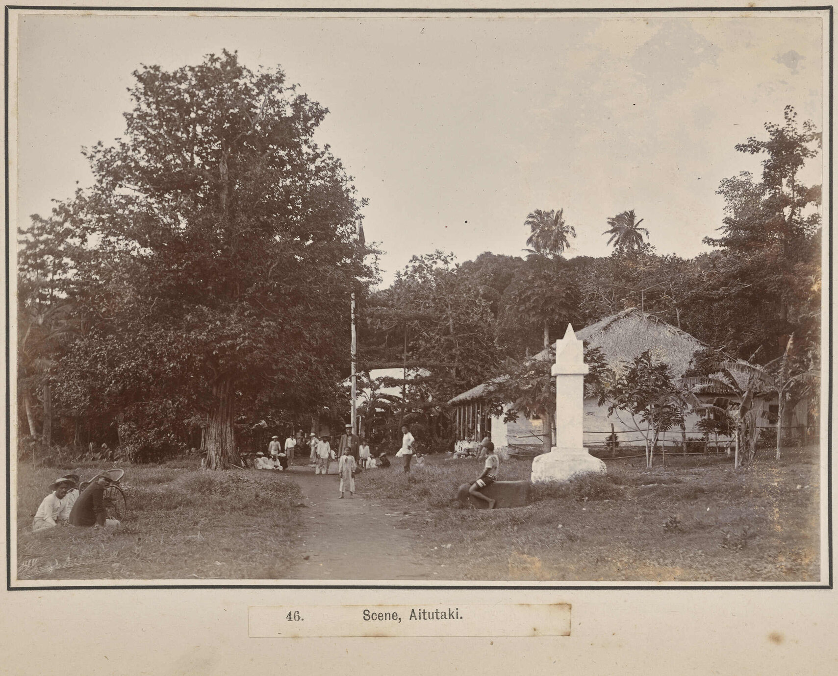 Scene, Aitutaki