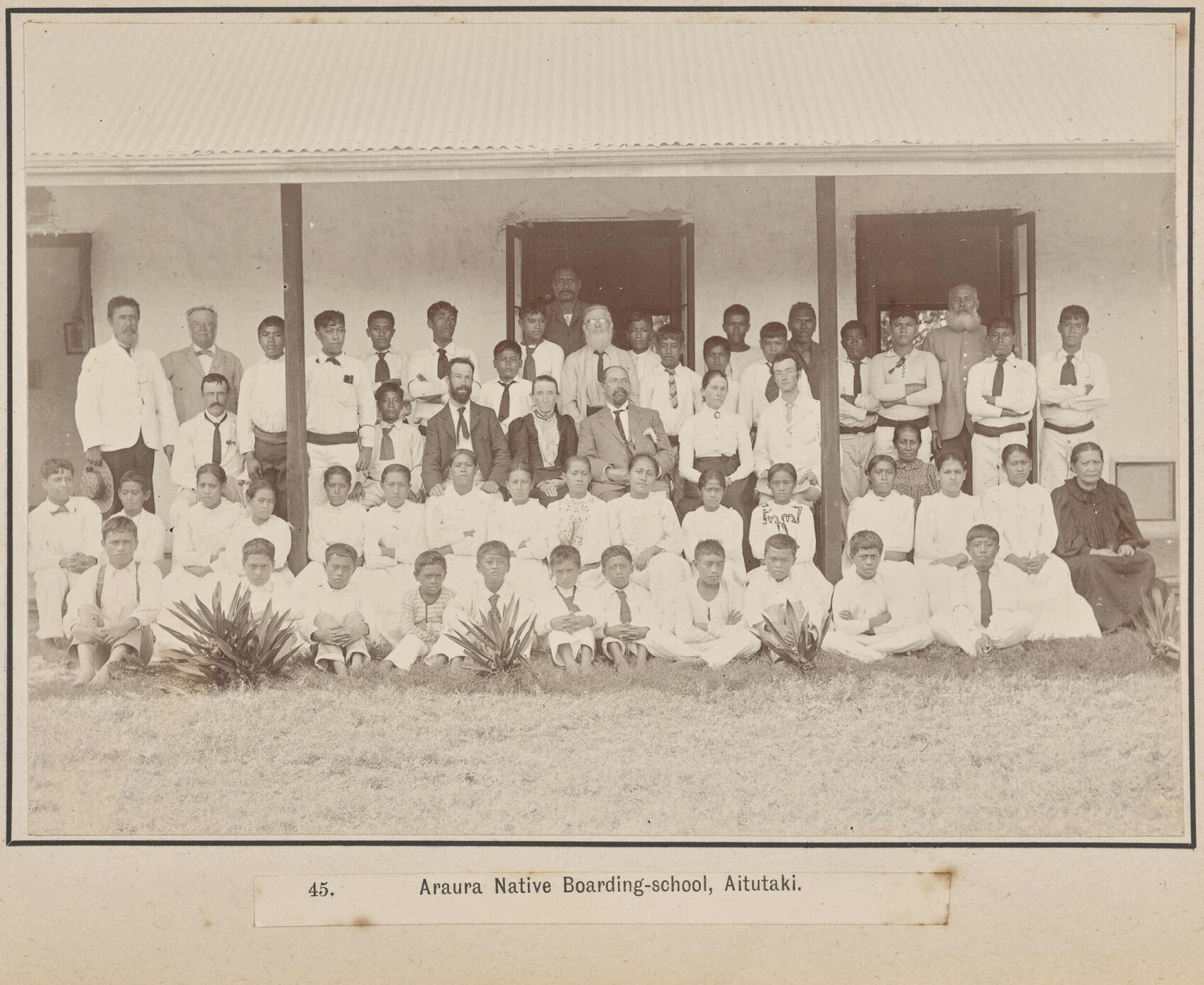 Araura Native Boarding-school, Aitutaki