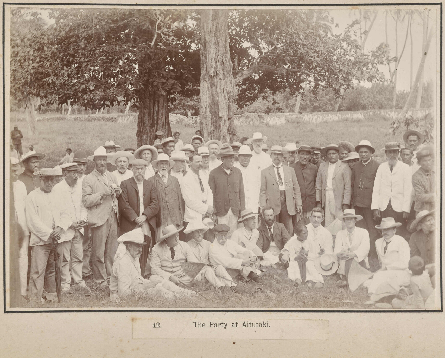 The Party at Aitutaki
