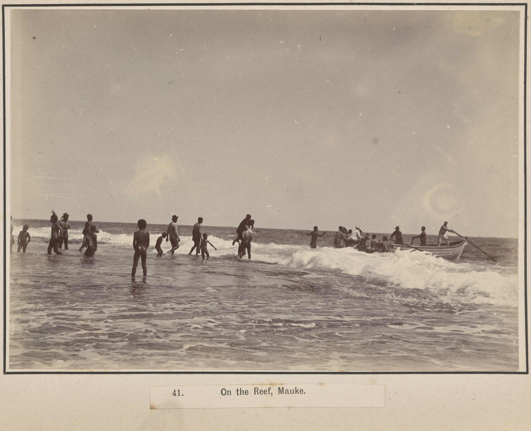 On the Reef, Mauke