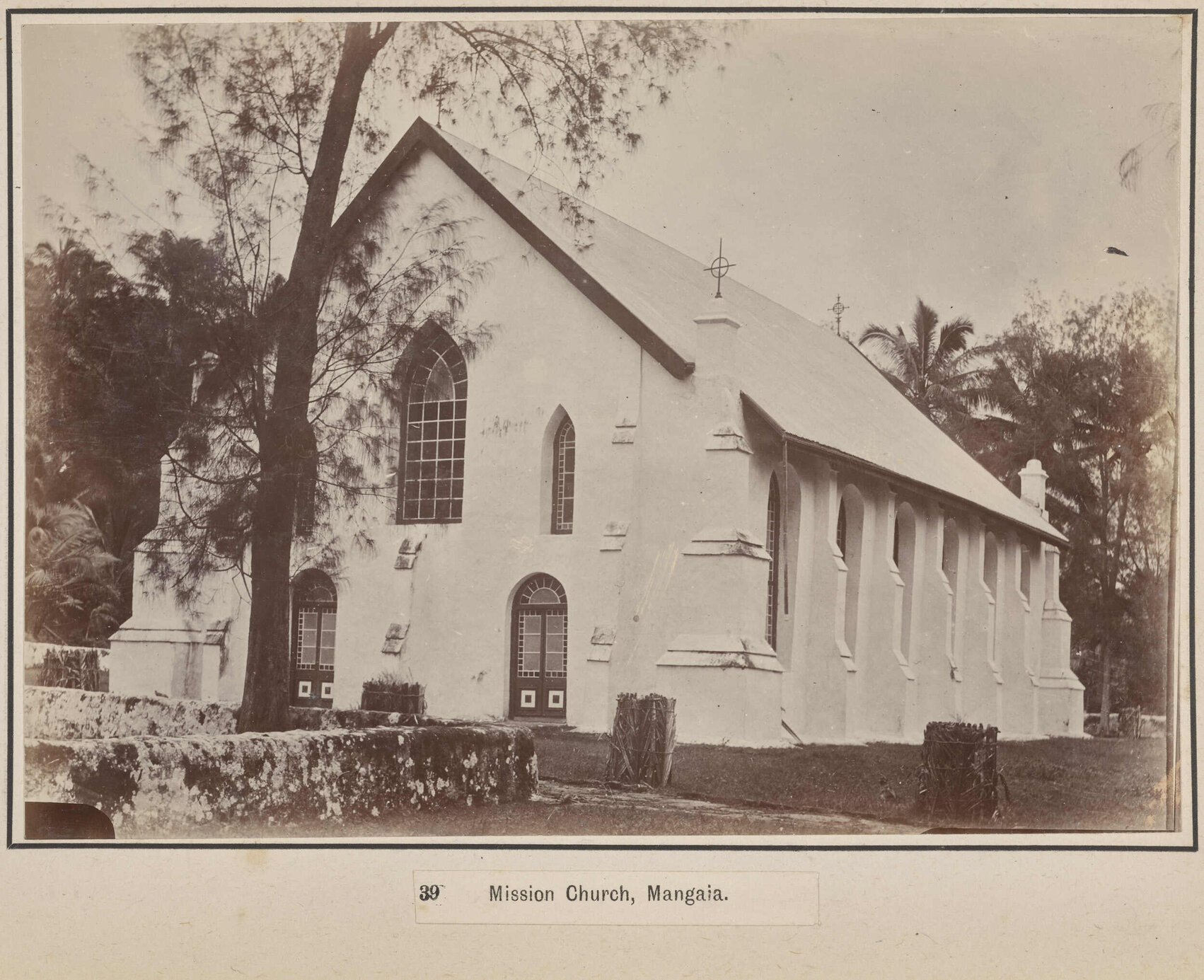Mission Church, Mangaia