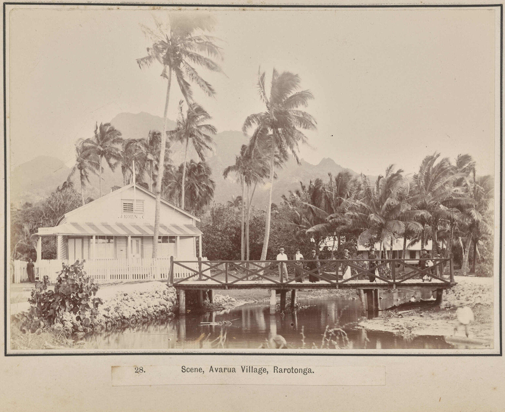 Scene, Avarua, Rarotonga