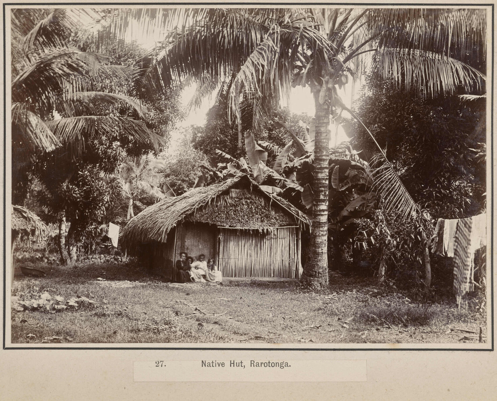 Native Hut, Rarotonga