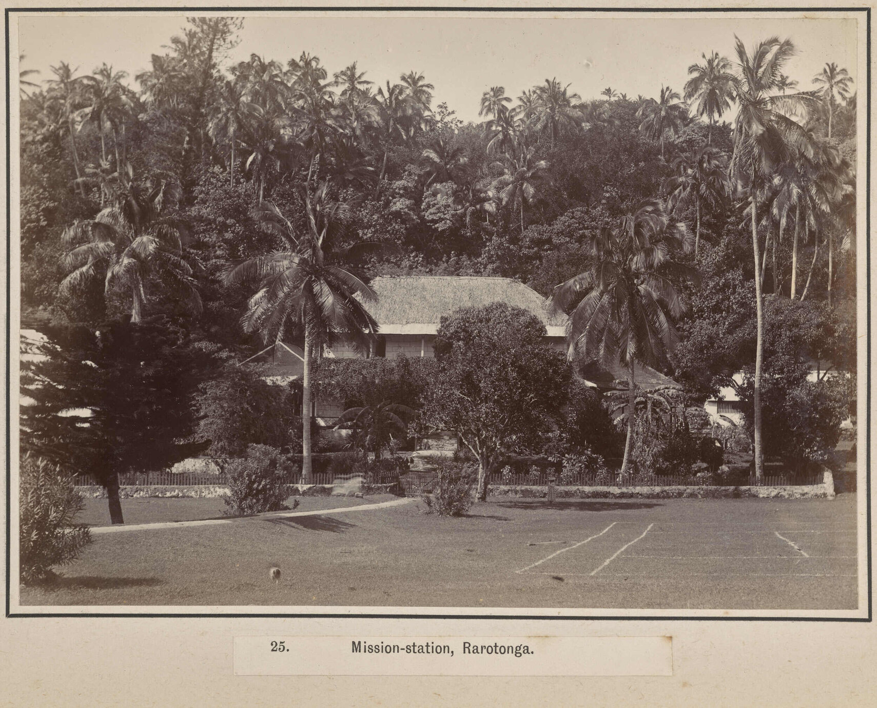 Mission-station, Rarotonga