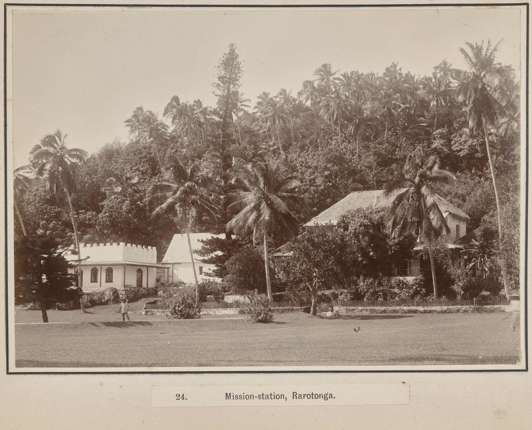 Mission-station, Rarotonga