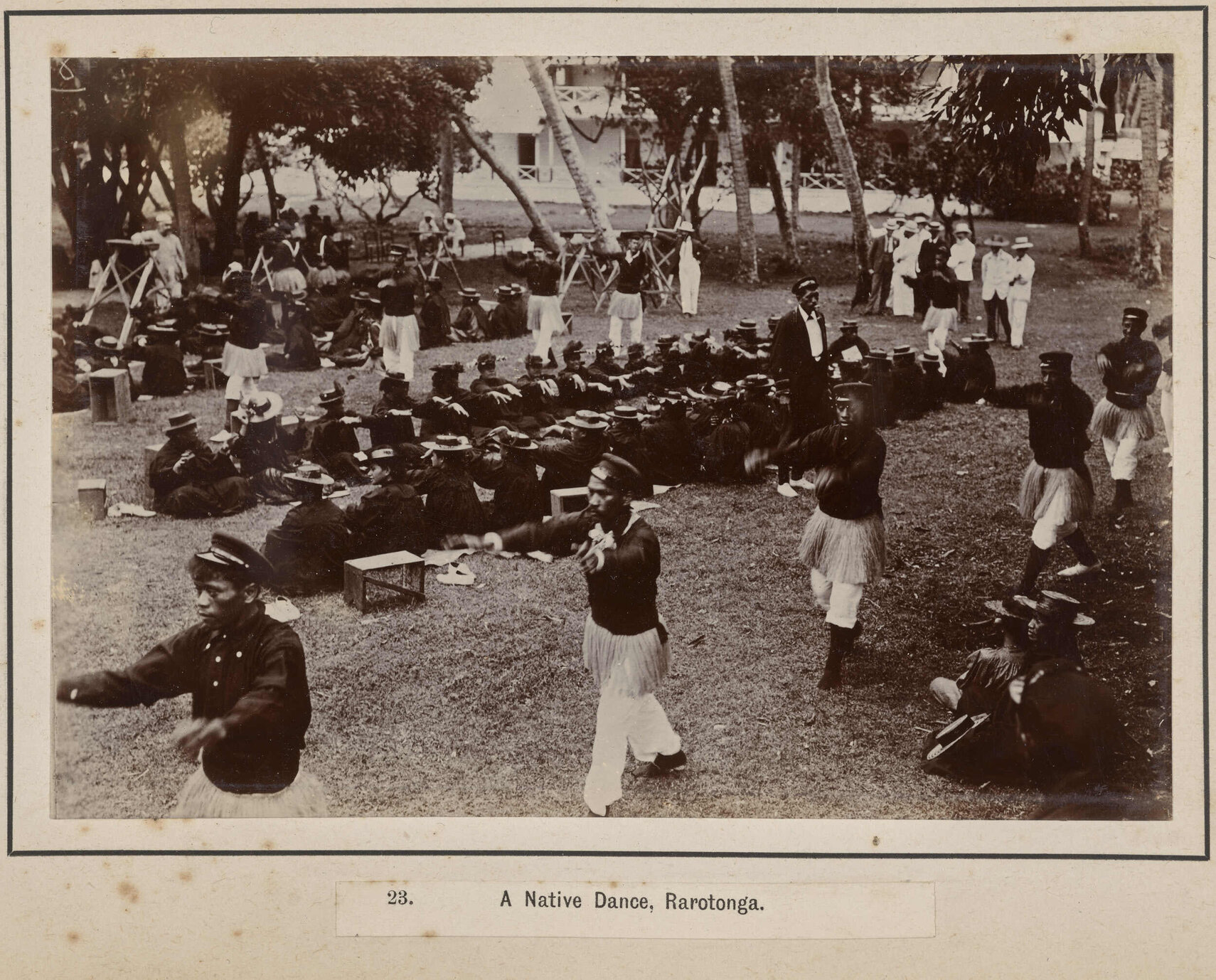 A Native Dance, Rarotonga